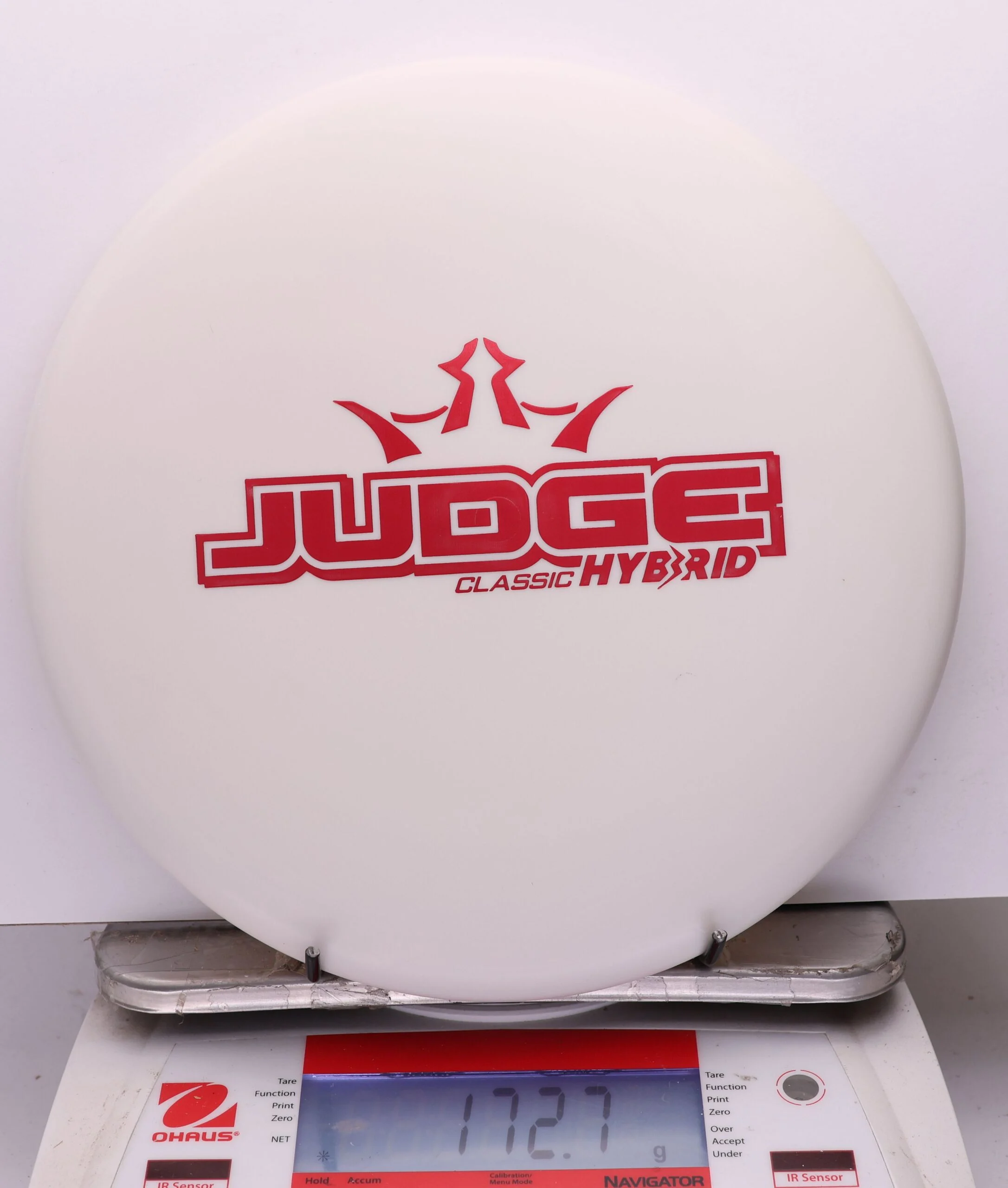 1121988 Classic Hybrid Judge - #387 White, 173