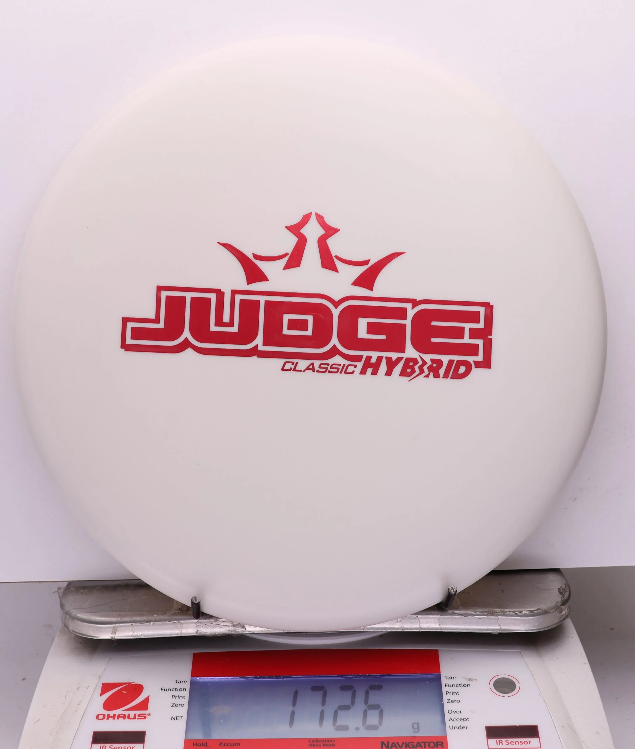 1121992 Classic Hybrid Judge - #388 White, 173