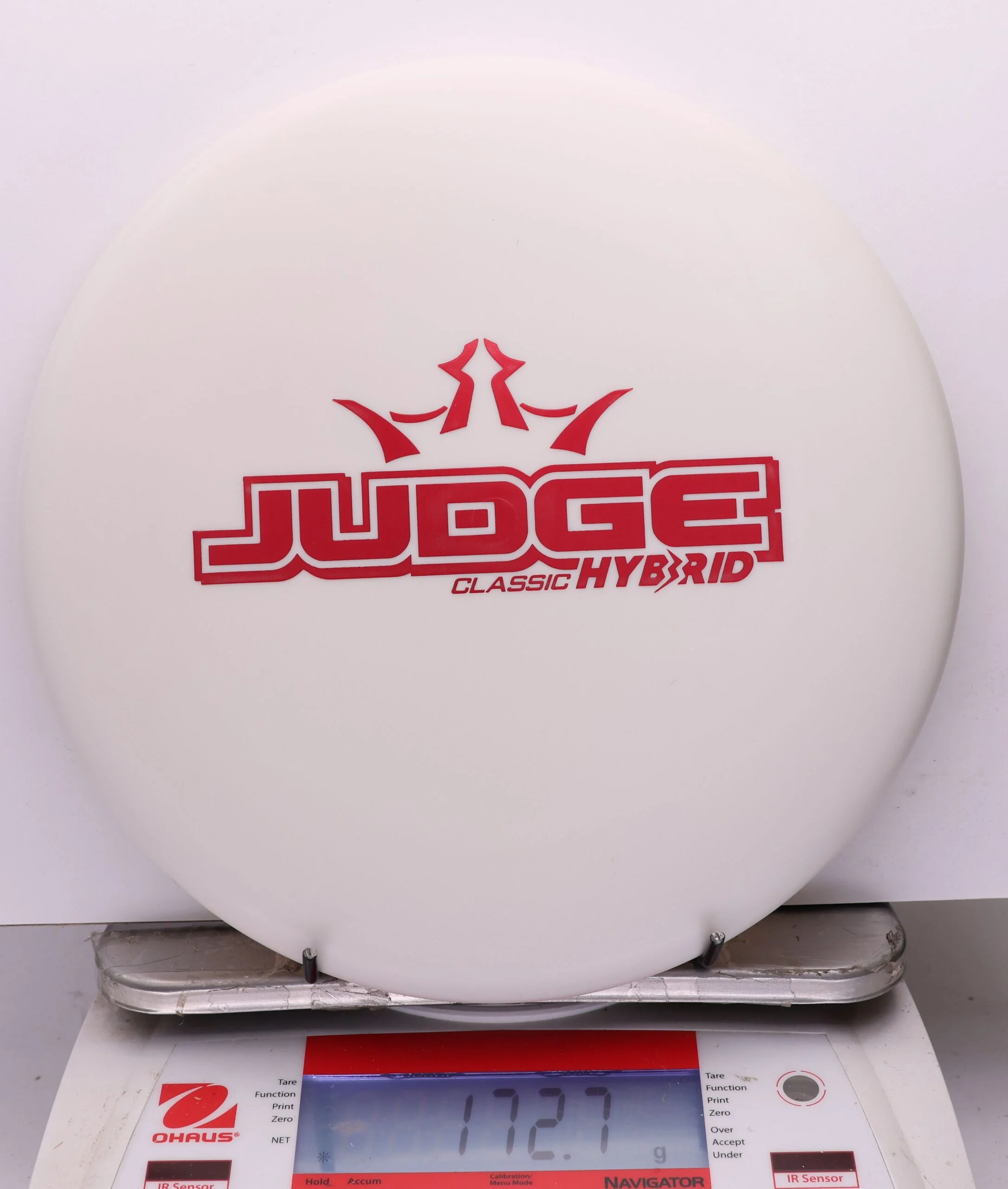 1121993 Classic Hybrid Judge - #389 White, 173