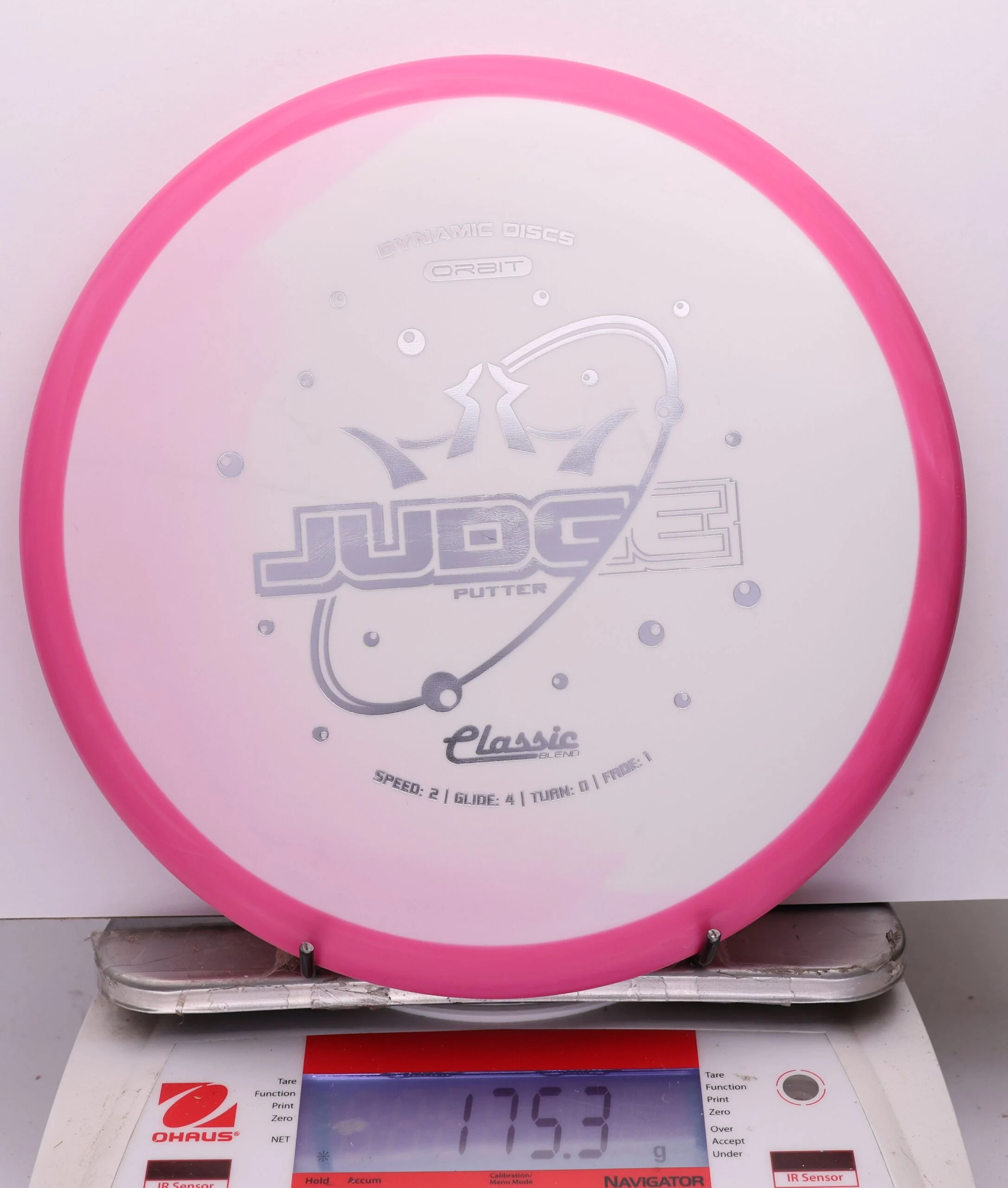 1122066 Classic Blend Orbit Judge - #387 Pink-White, 175