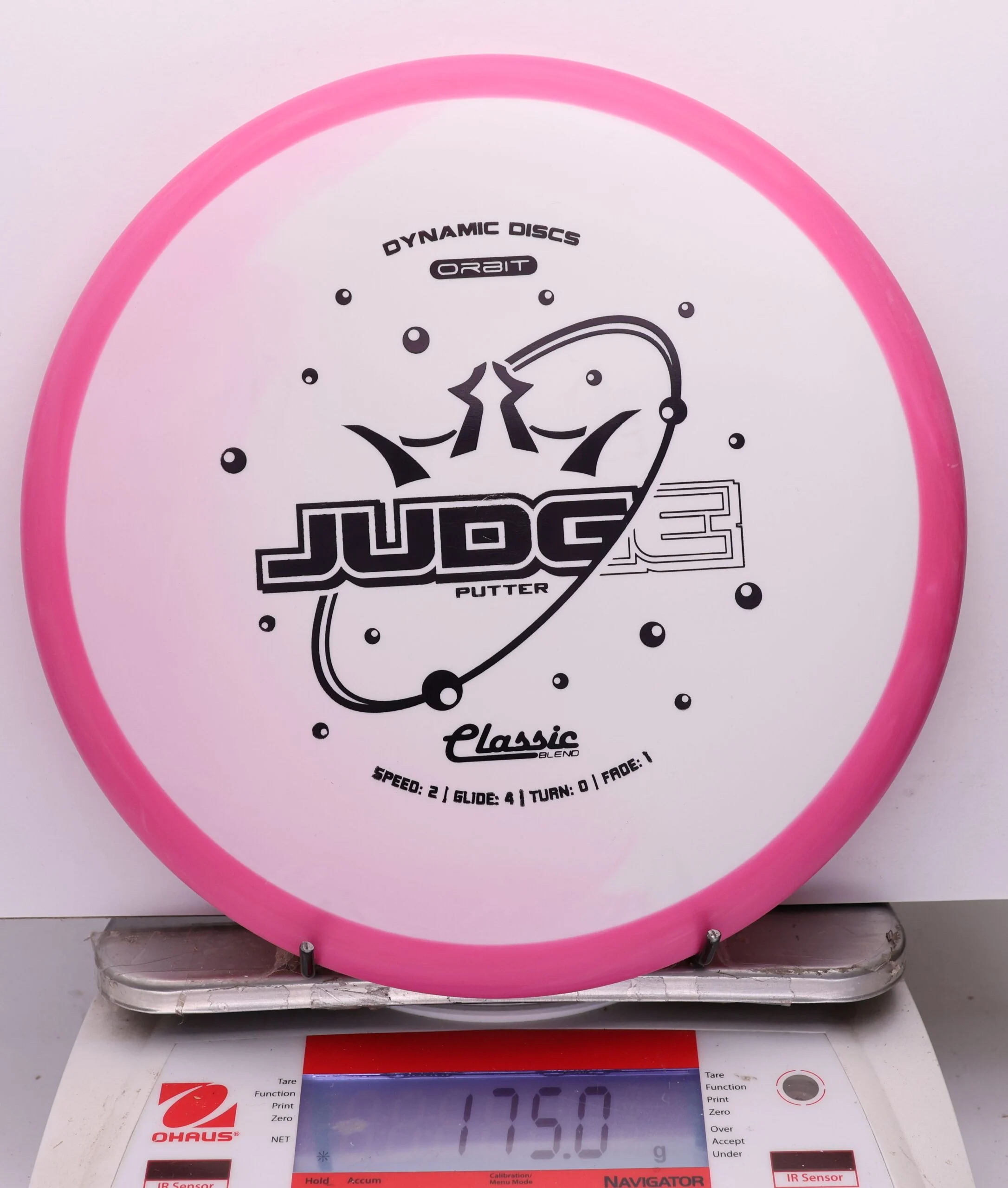 1122070 Classic Blend Orbit Judge - #388 Pink-White, 175