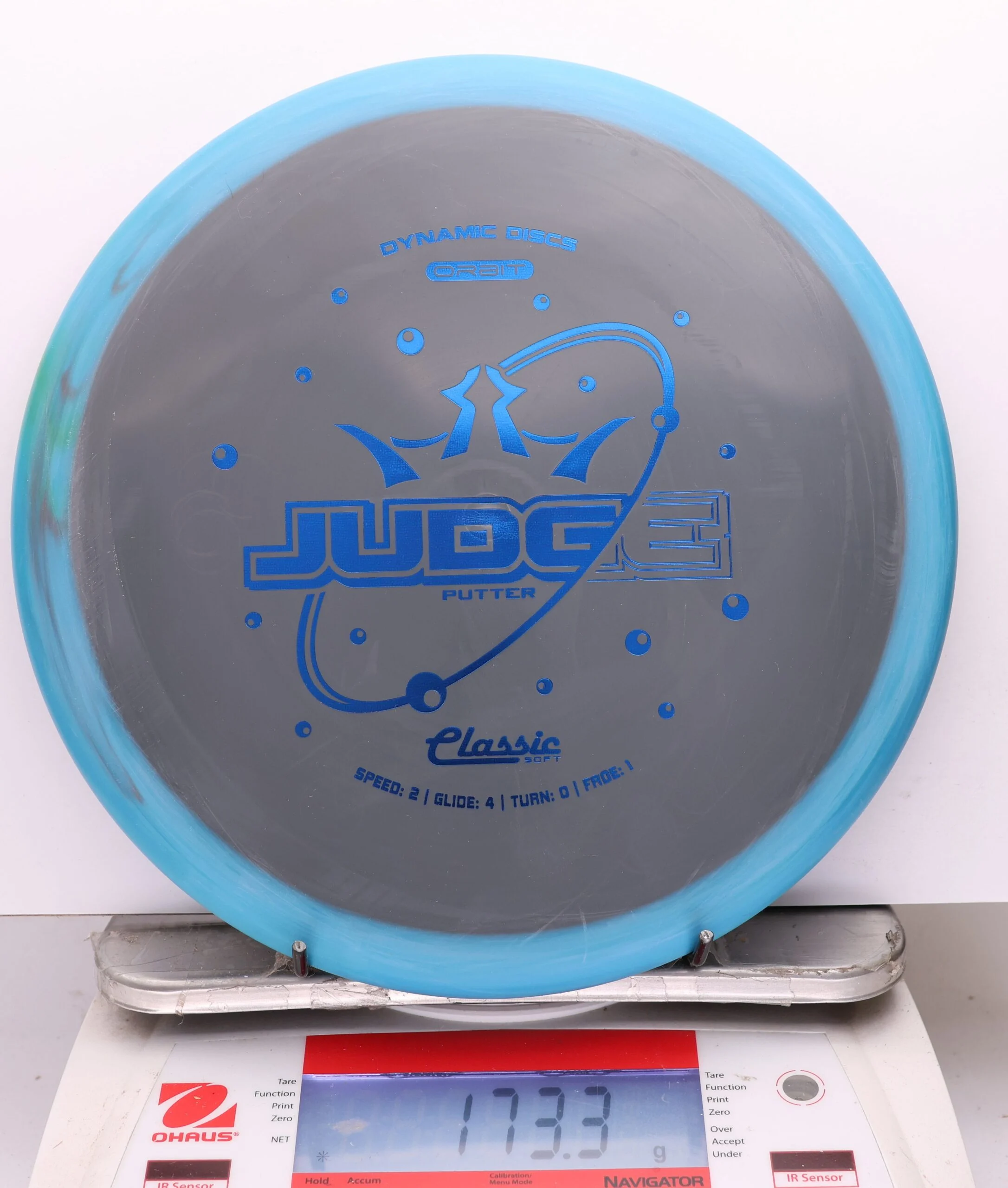 1122088 Classic Soft Orbit Judge - #386 Blue-Gray, 173