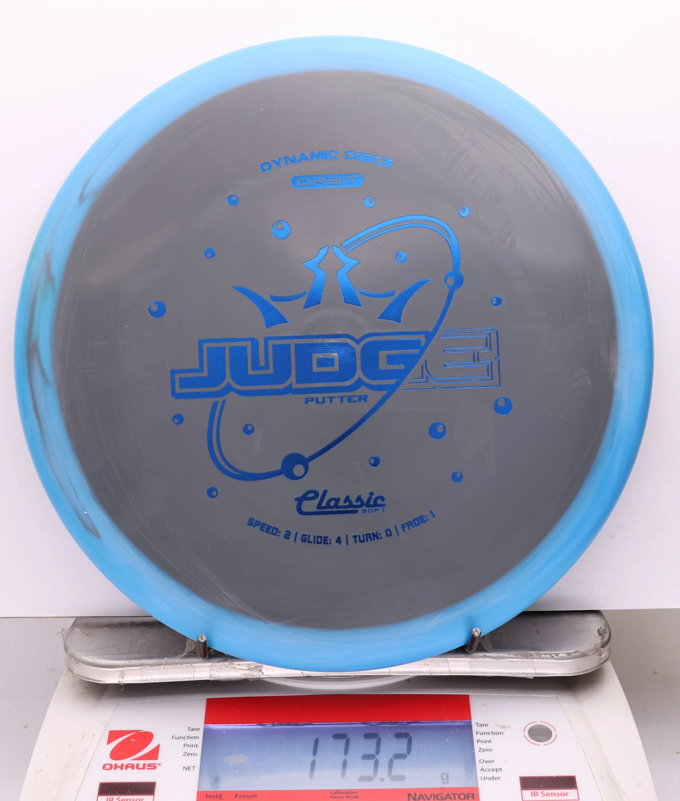 1122089 Classic Soft Orbit Judge - #387 Blue-Gray, 173