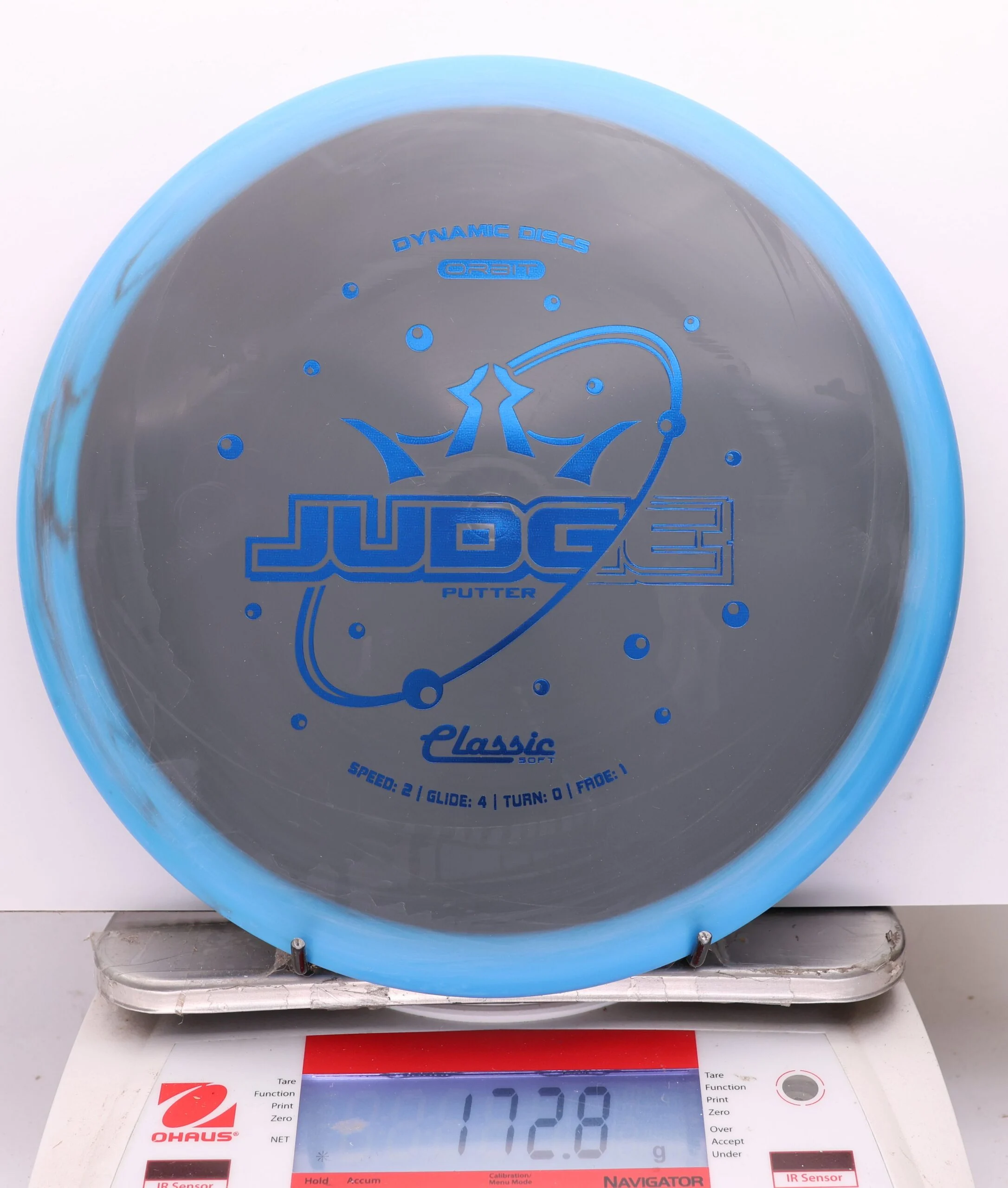 1122092 Classic Soft Orbit Judge - #388 Blue-Gray, 173