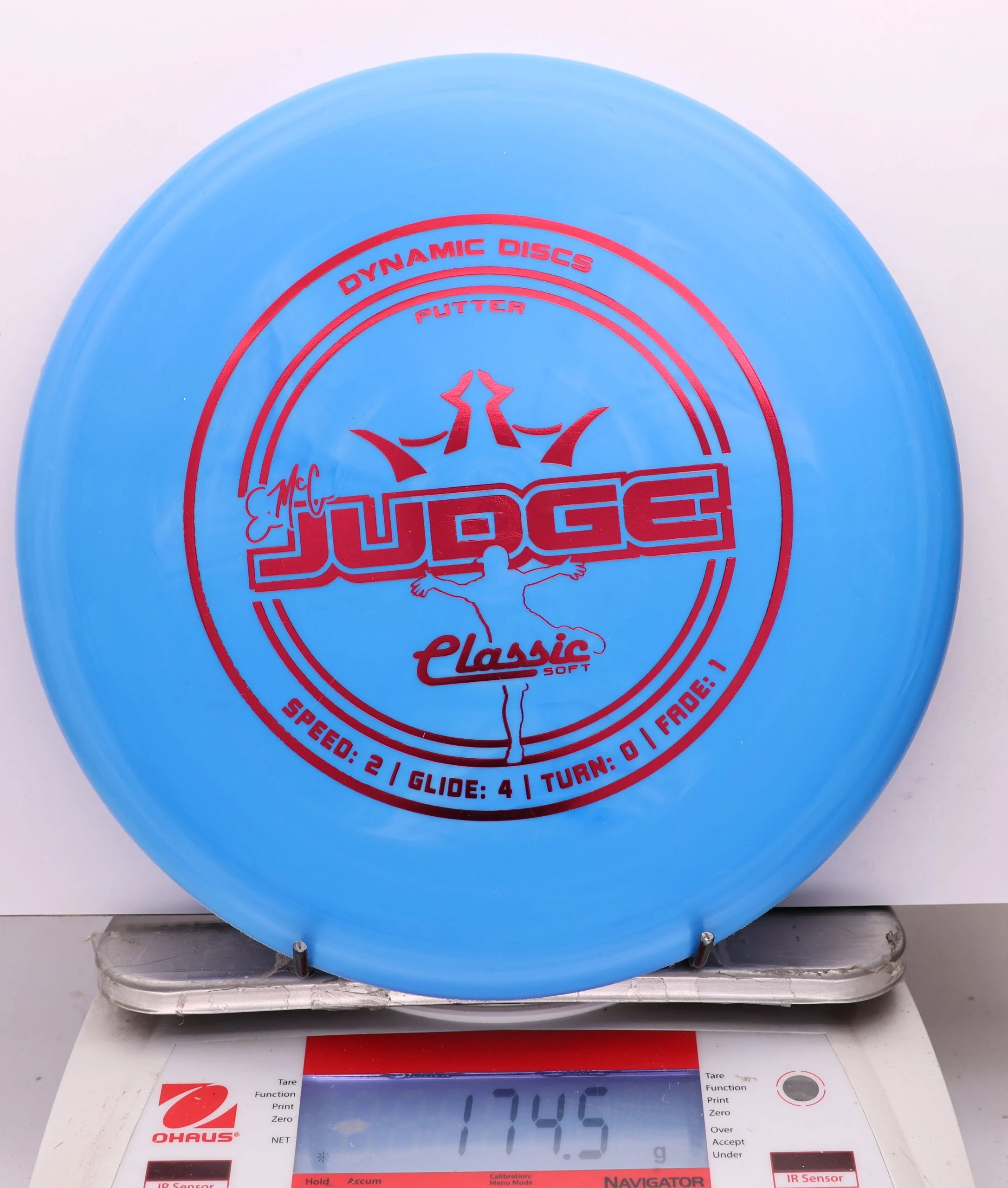 1122203 Classic Soft EMac Judge - #383 Blue, 175