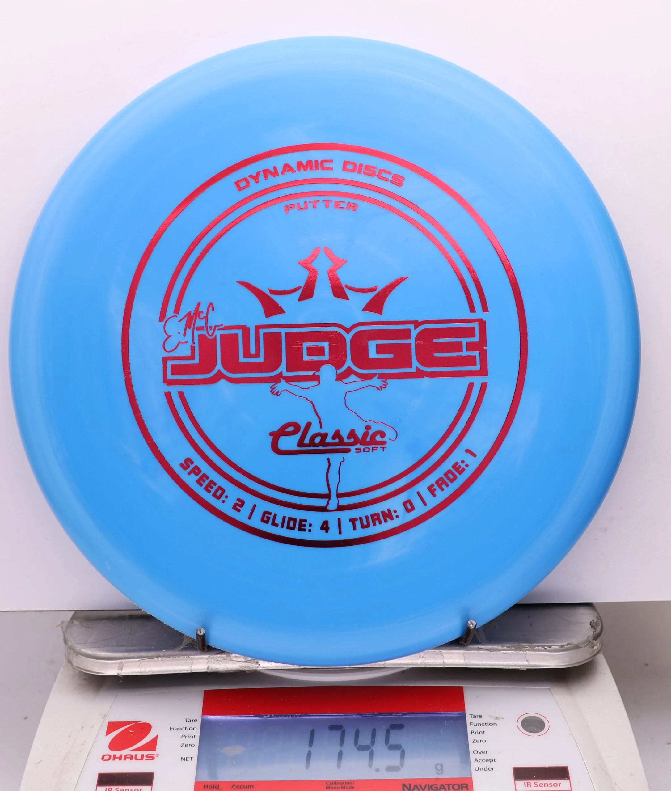 1122204 Classic Soft EMac Judge - #384 Blue, 175