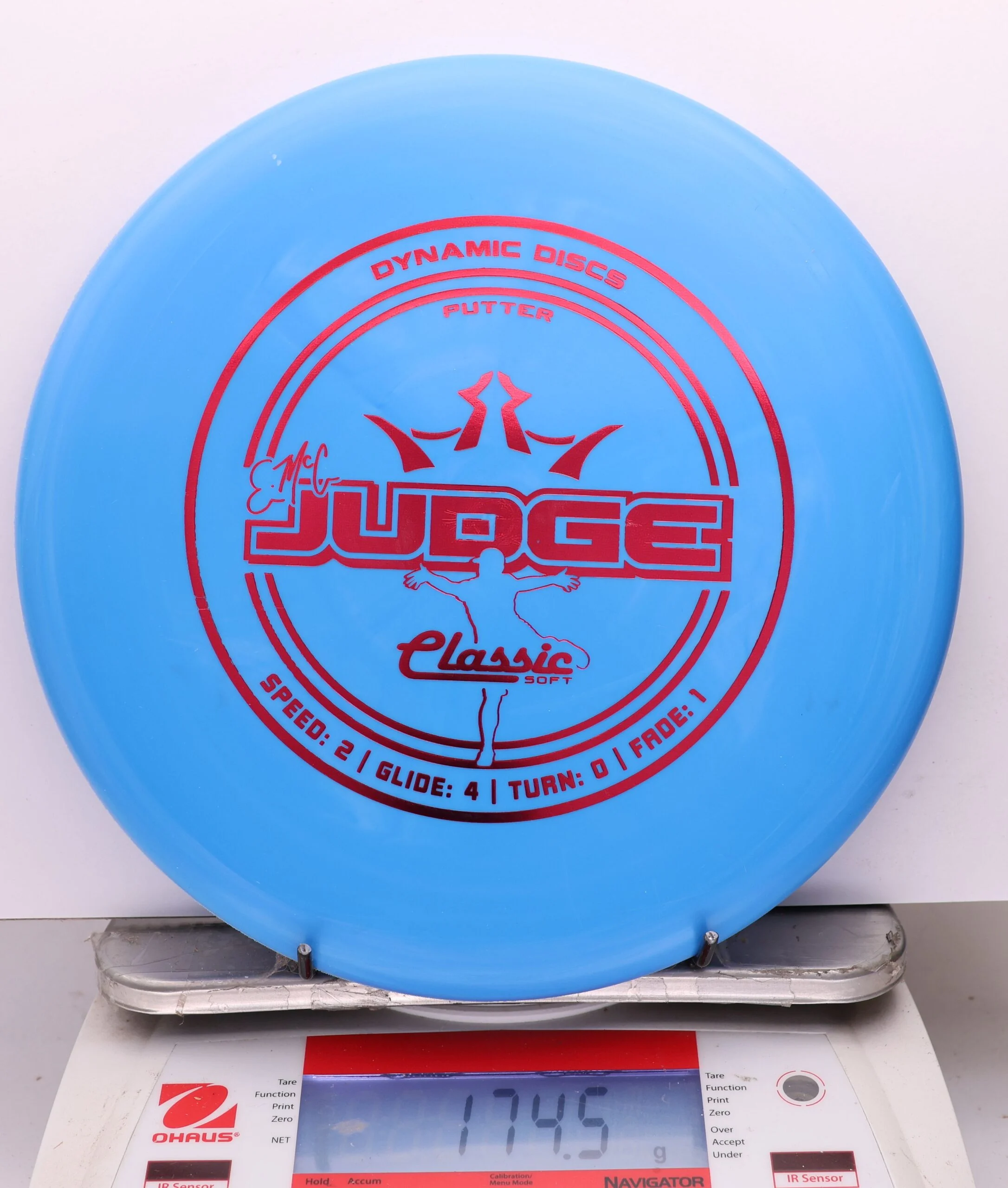 1122205 Classic Soft EMac Judge - #385 Blue, 175