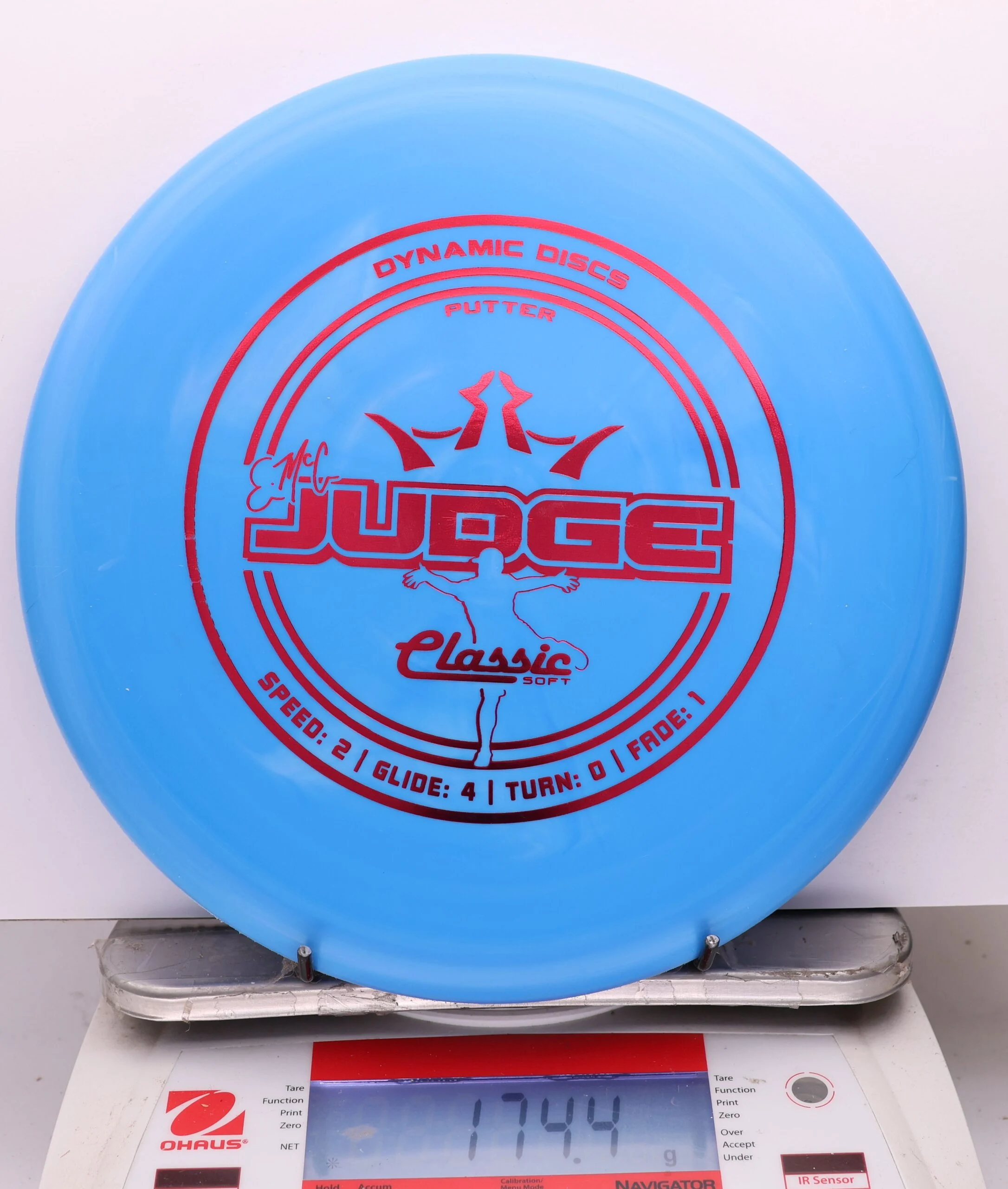 1122206 Classic Soft EMac Judge - #386 Blue, 174