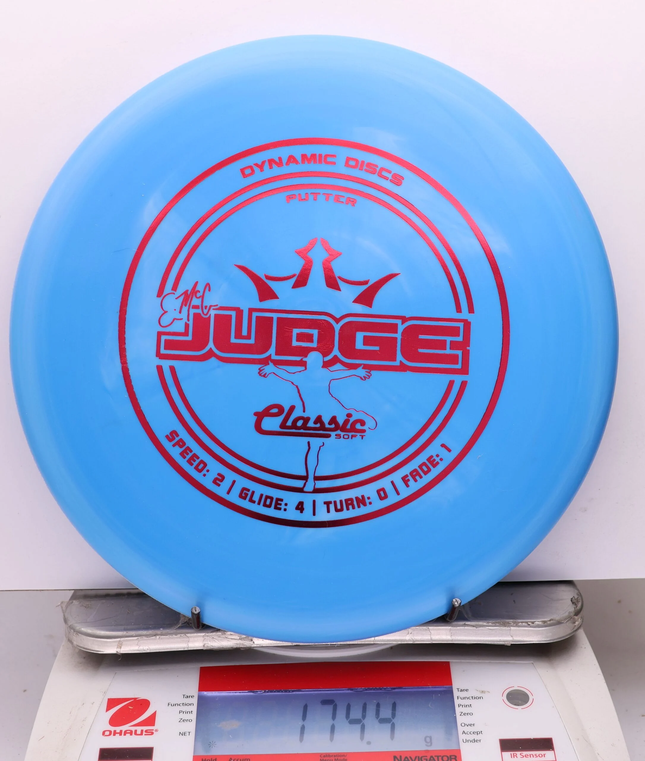 1122207 Classic Soft EMac Judge - #387 Blue, 174