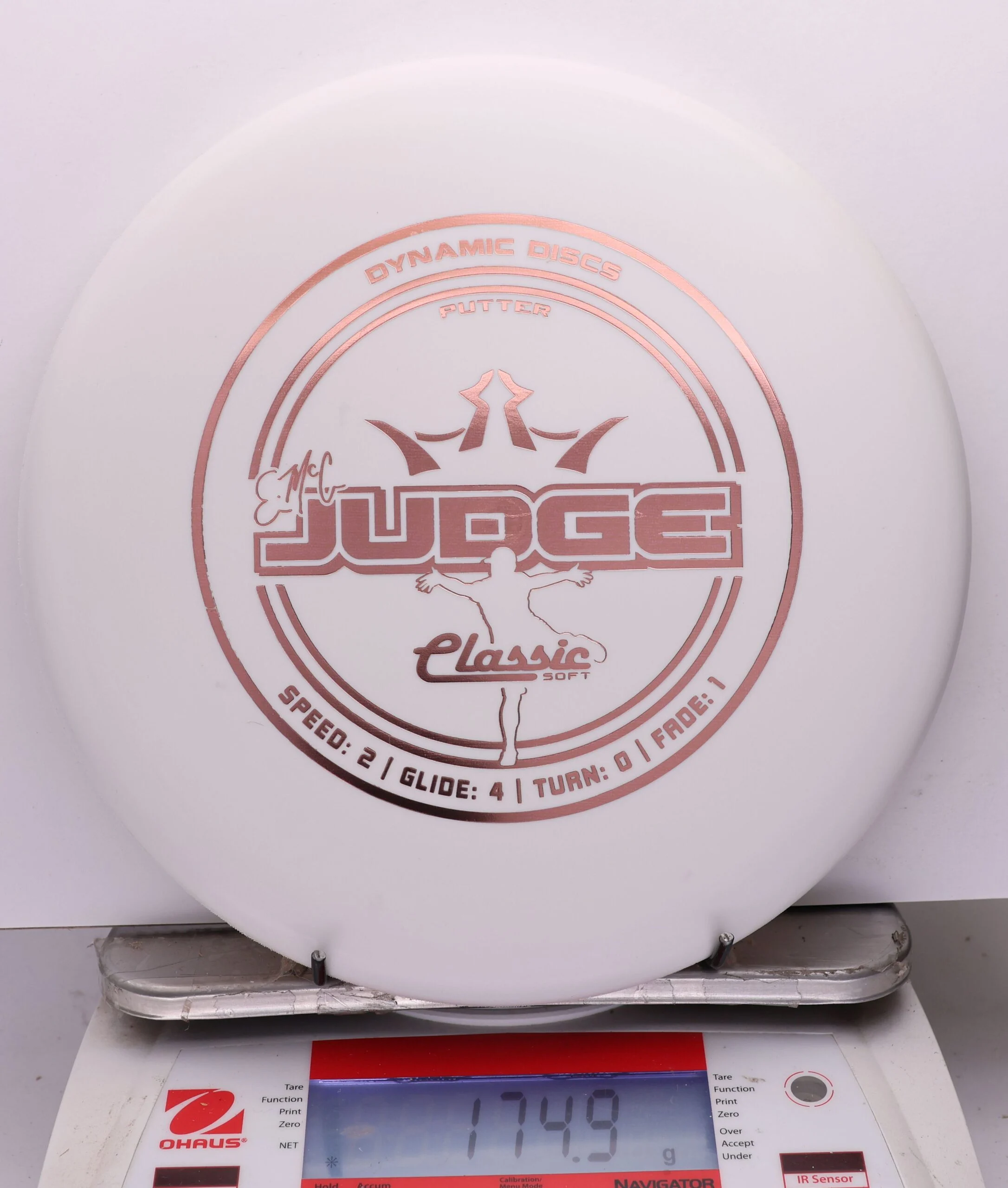 1122213 Classic Soft EMac Judge - #388 White, 175