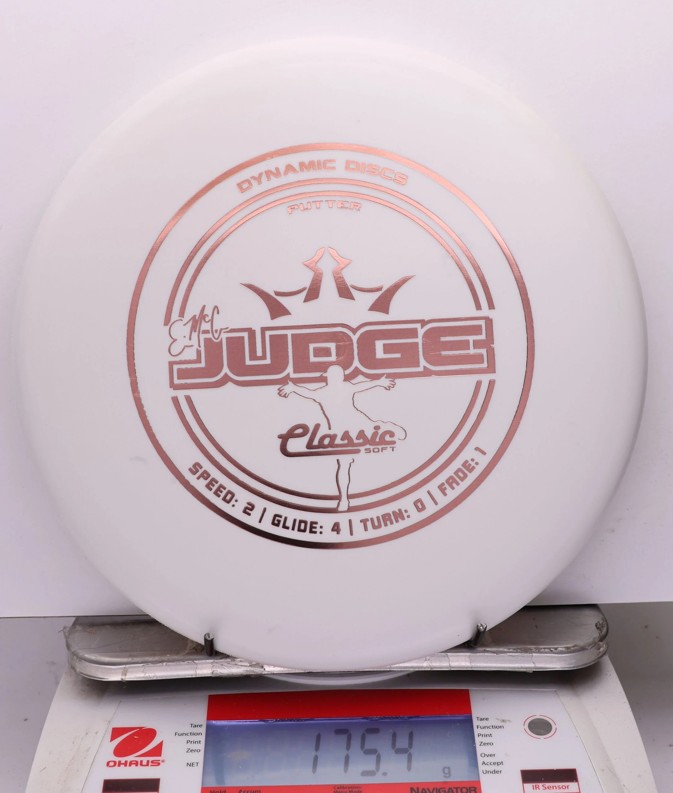 1122215 Classic Soft EMac Judge - #390 White, 175
