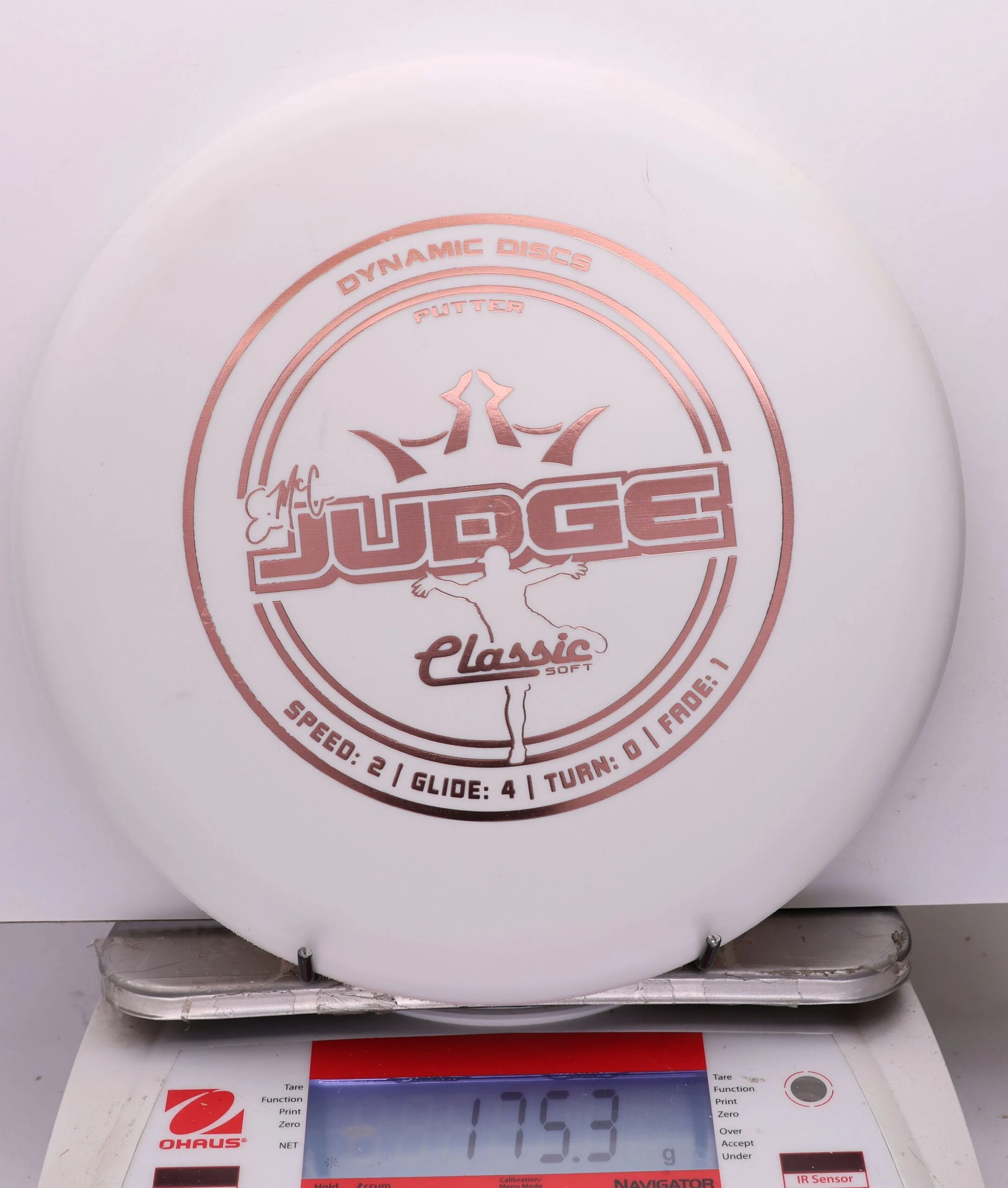 1122217 Classic Soft EMac Judge - #392 White, 175