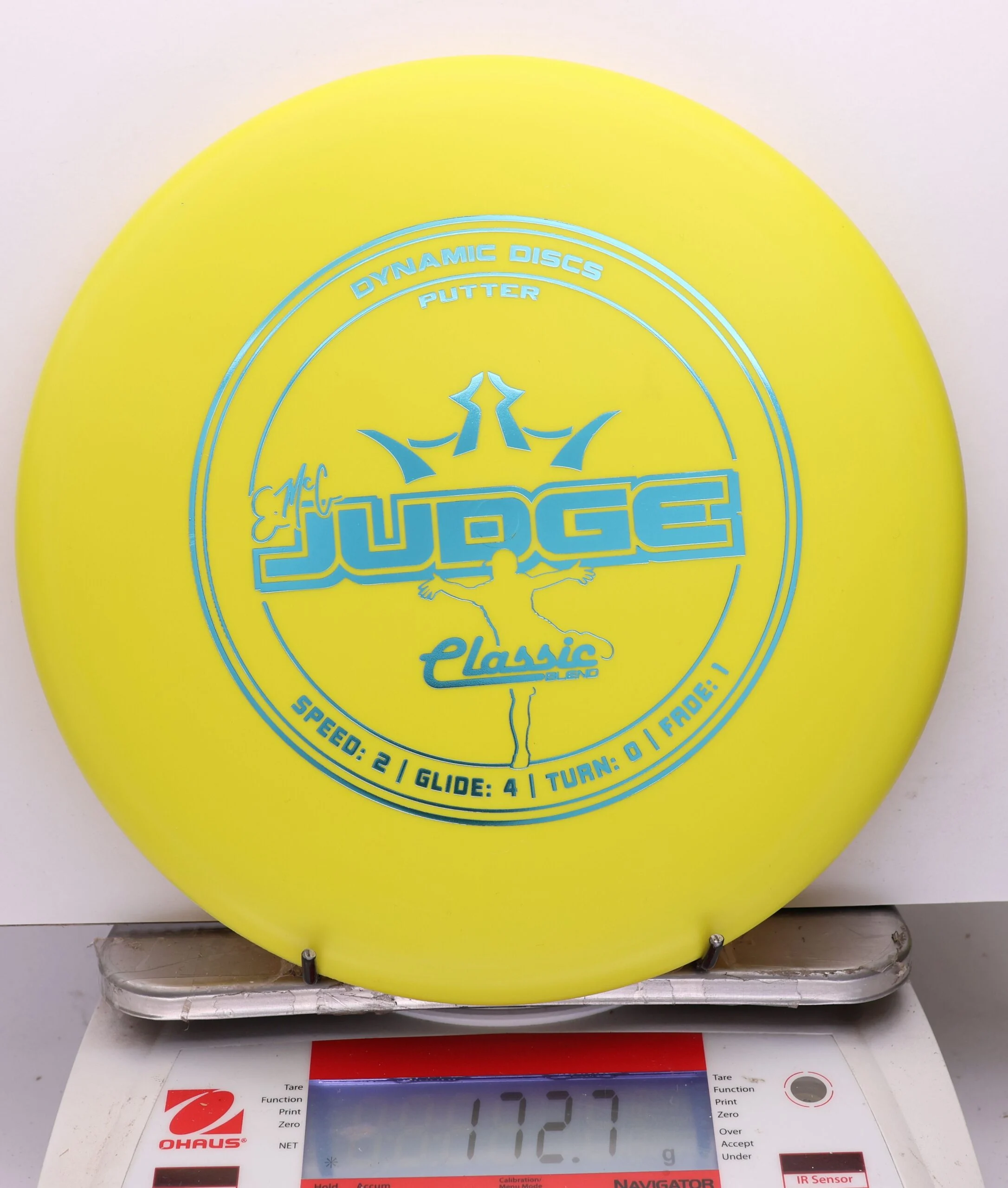 1122239 Classic Blend EMac Judge - #385 Yellow, 173