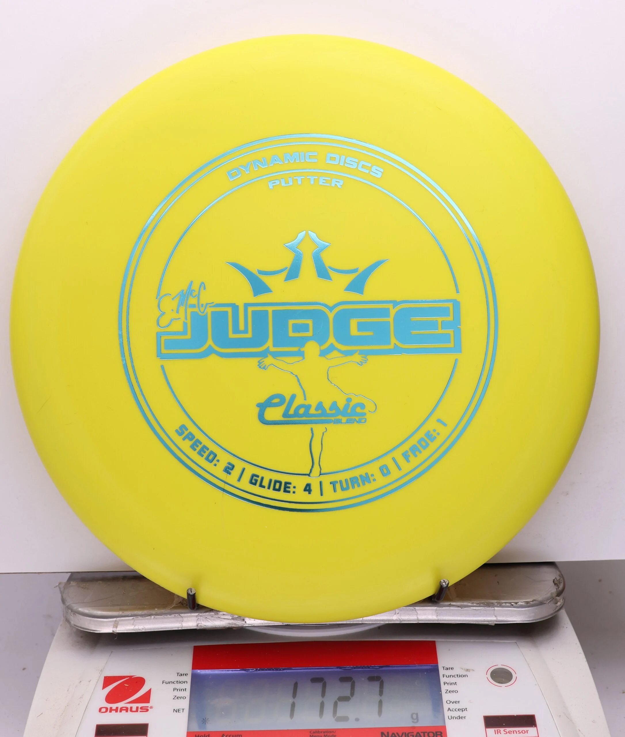 1122240 Classic Blend EMac Judge - #386 Yellow, 173