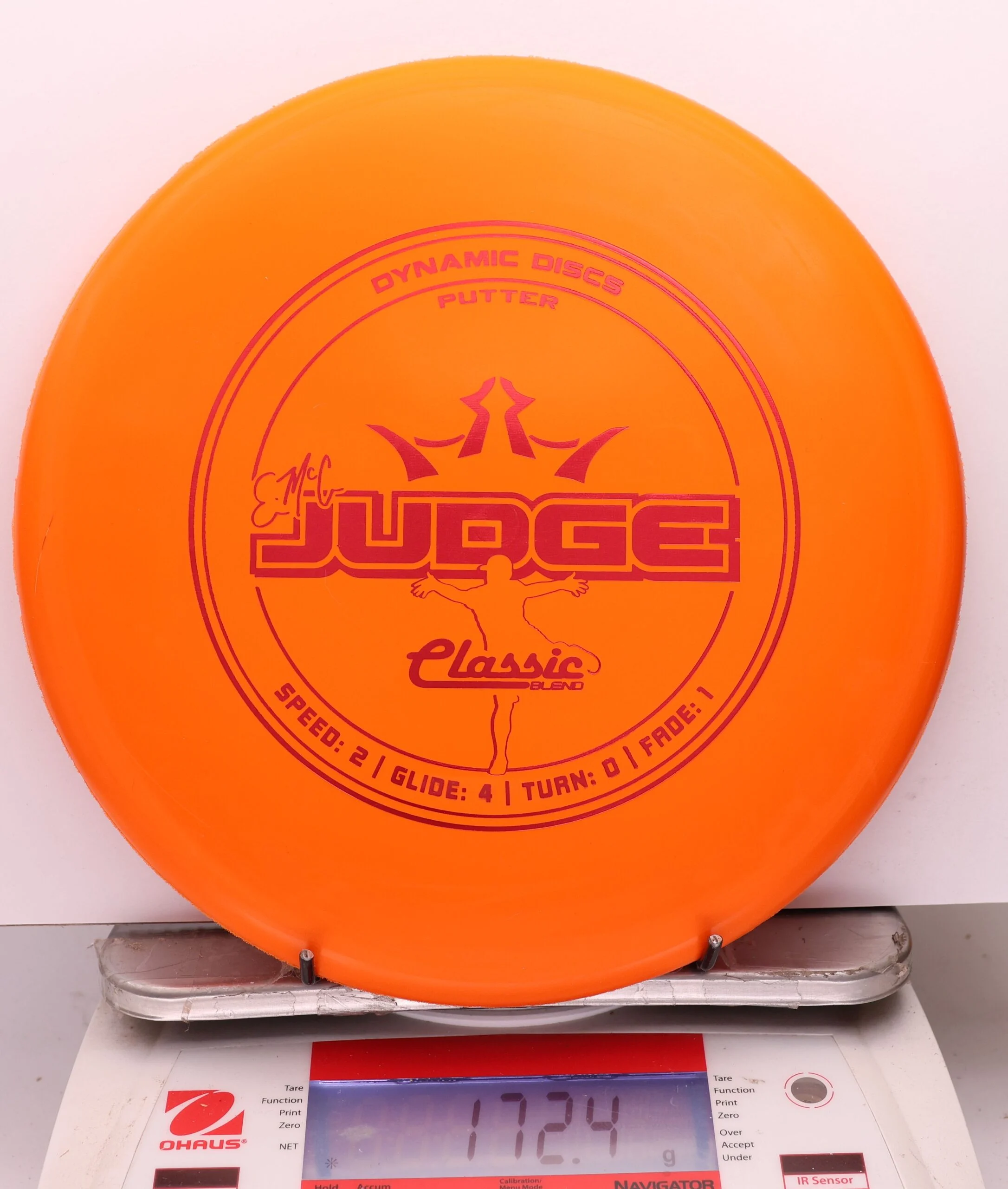 1122241 Classic Blend EMac Judge - #387 Orange, 172