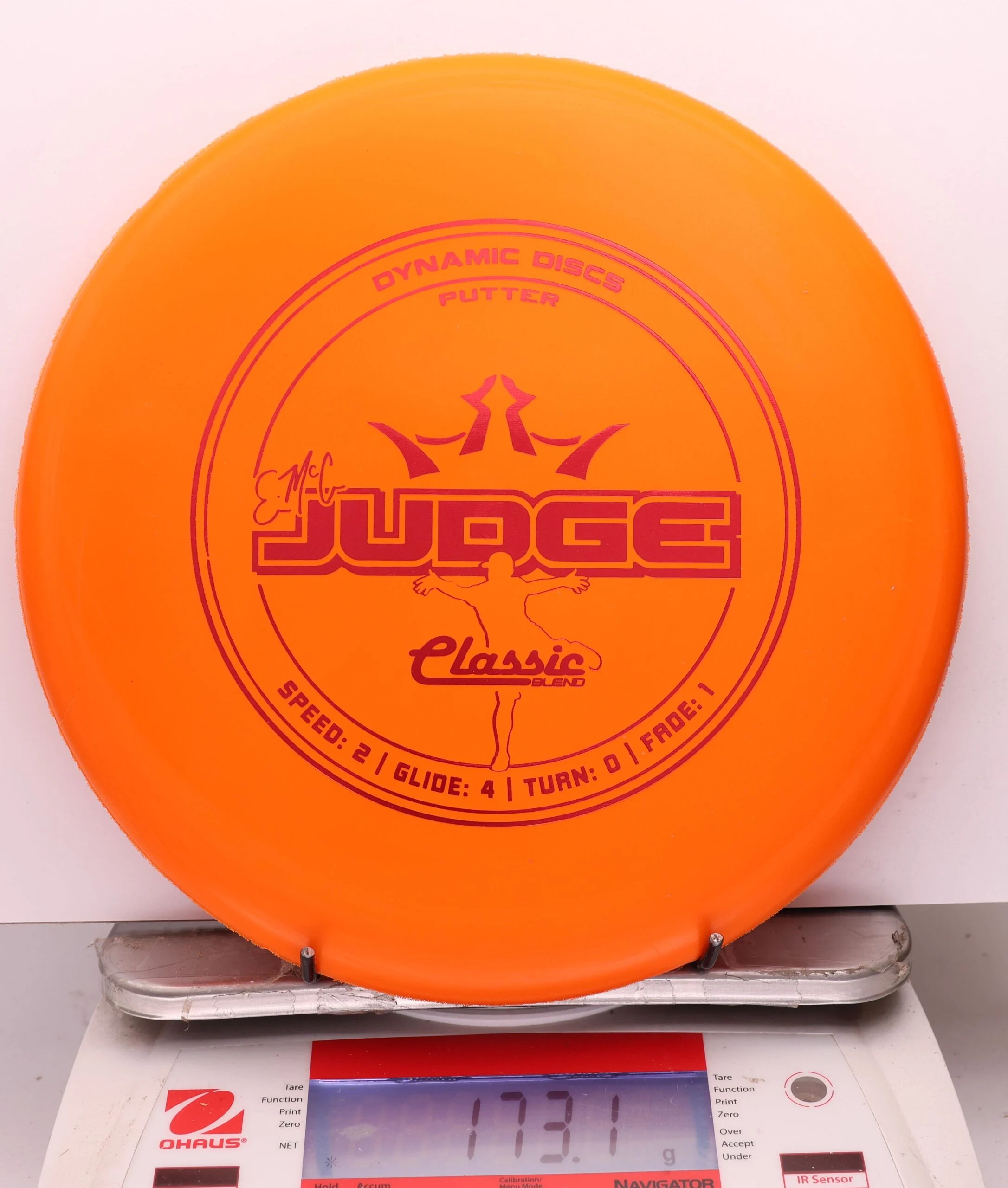 1122251 Classic Blend EMac Judge - #388 Orange, 173