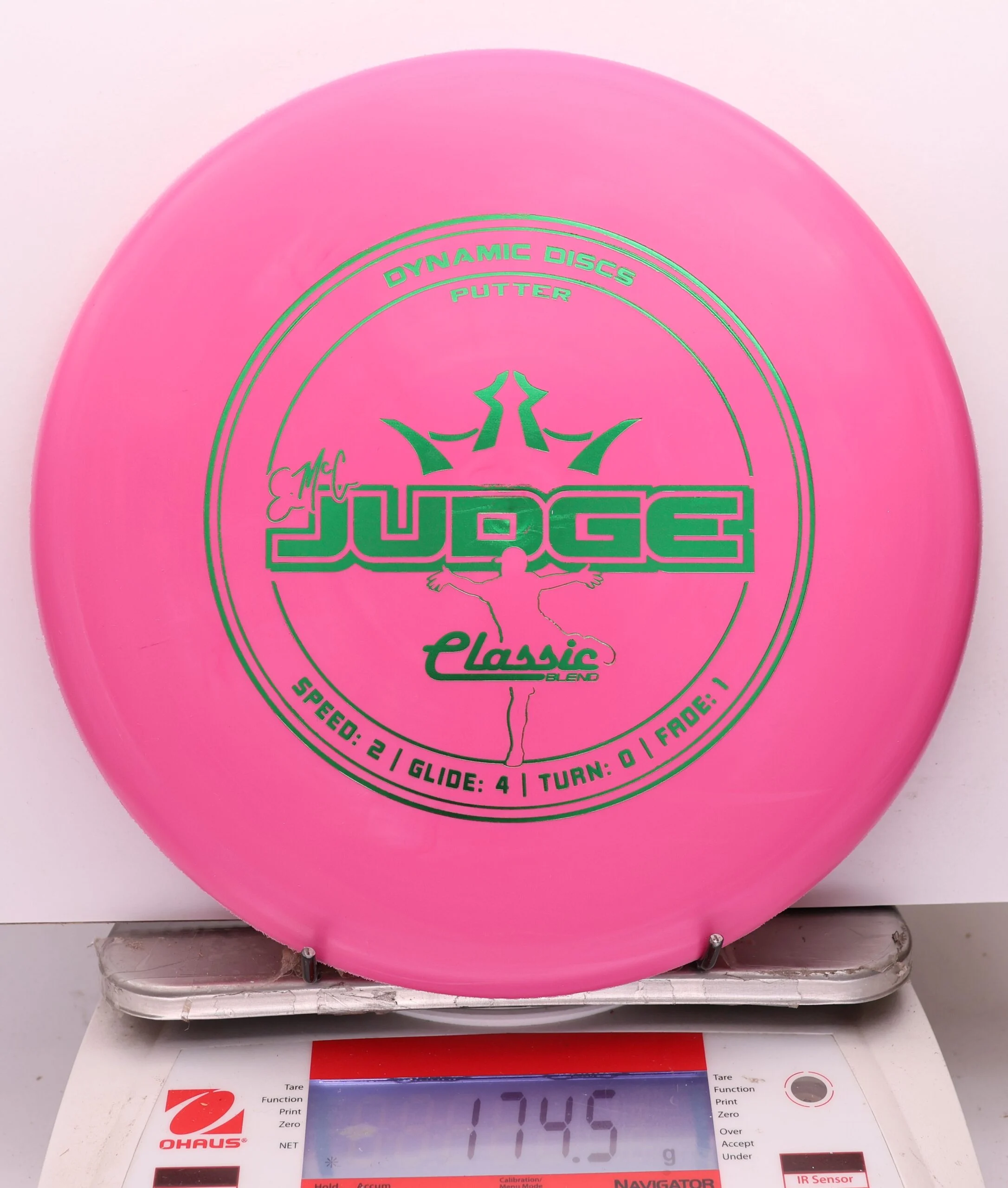 1122252 Classic Blend EMac Judge - #389 Pink, 175