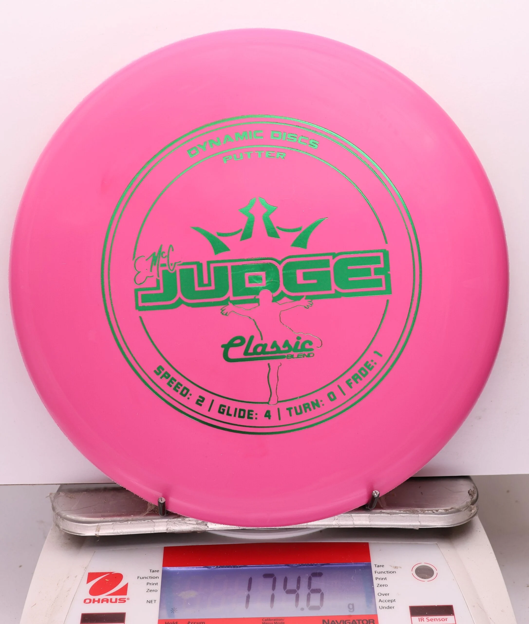 1122253 Classic Blend EMac Judge - #390 Pink, 175