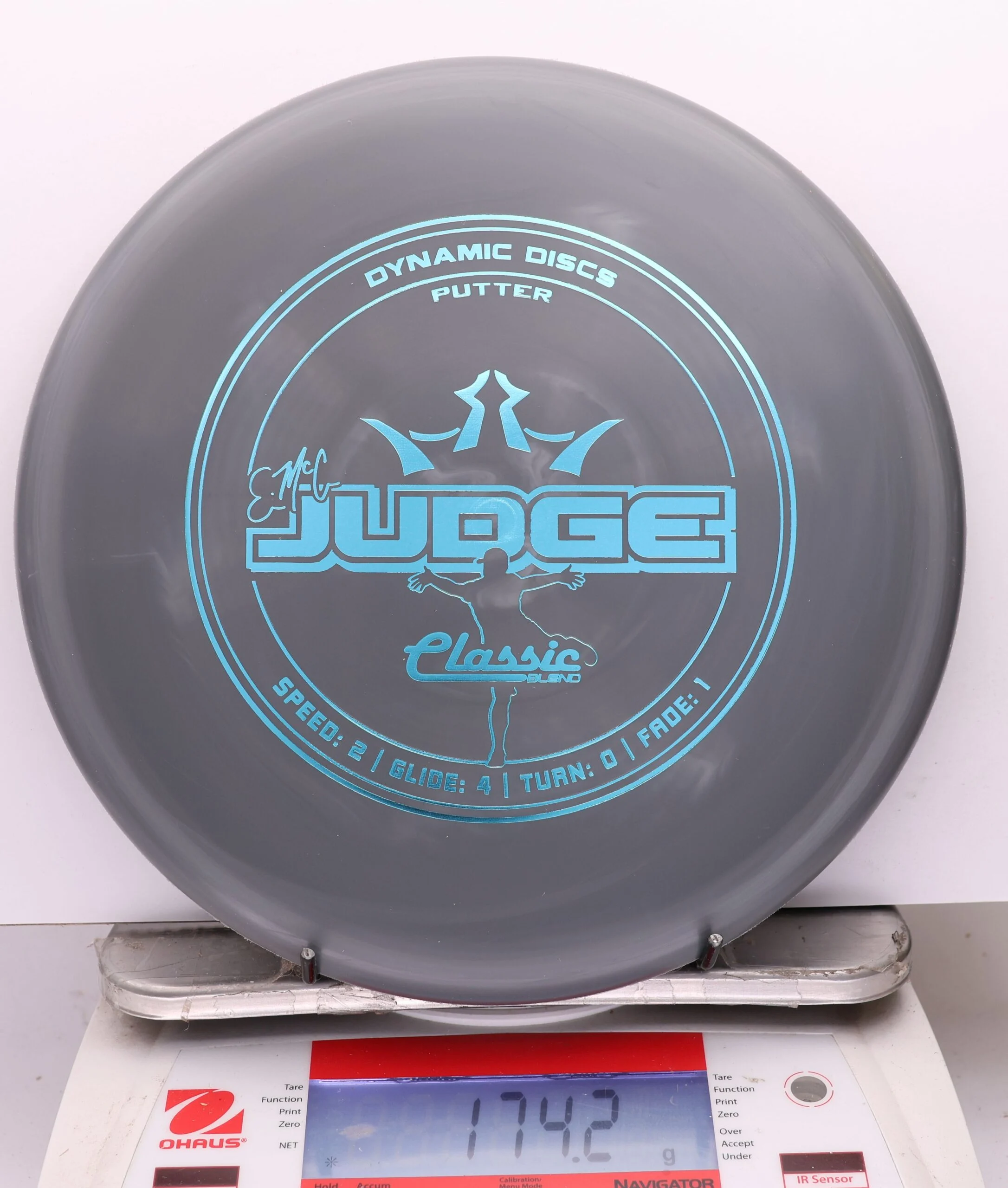 1122254 Classic Blend EMac Judge - #391 Gray, 174
