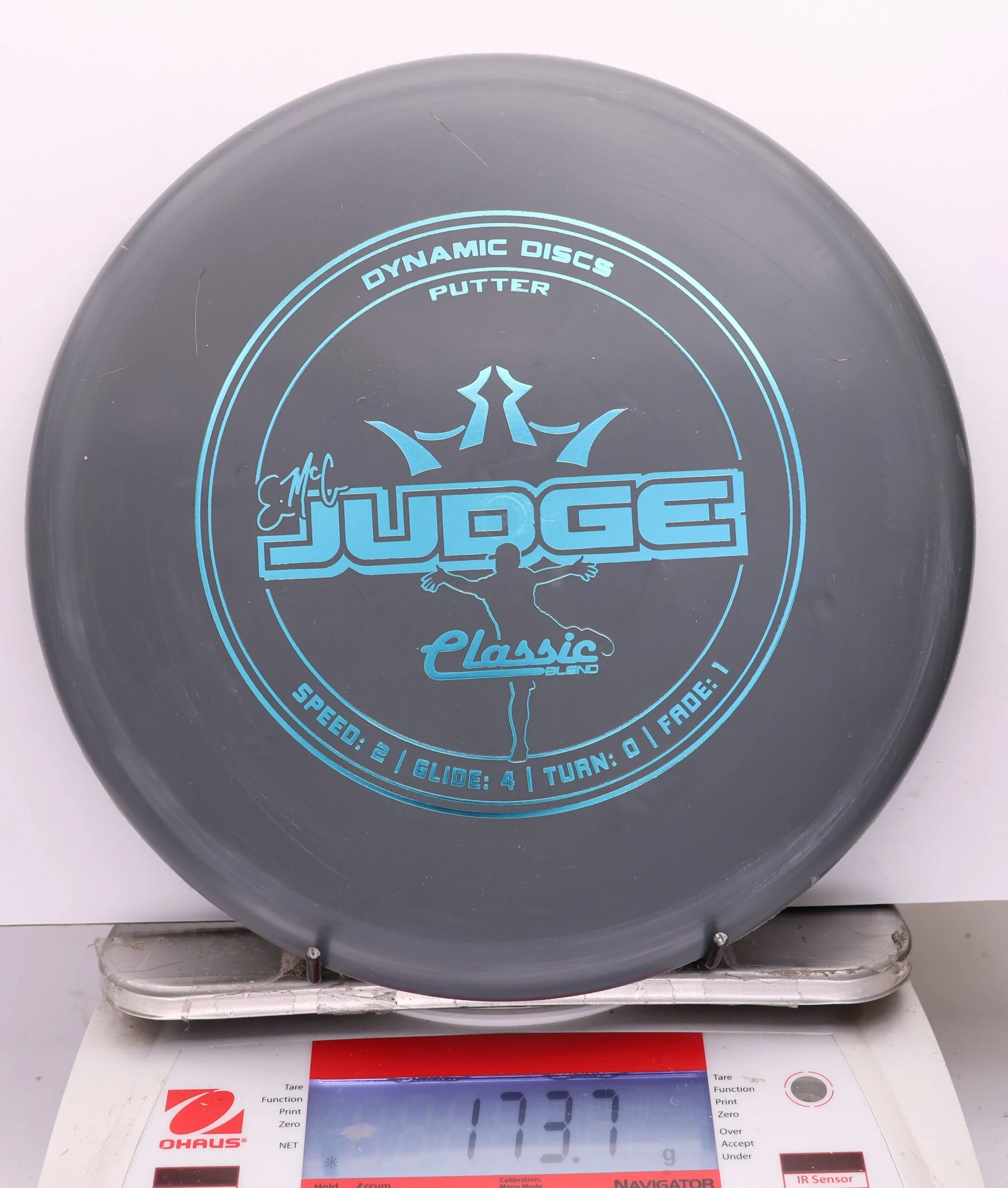 1122255 Classic Blend EMac Judge - #392 Gray, 174