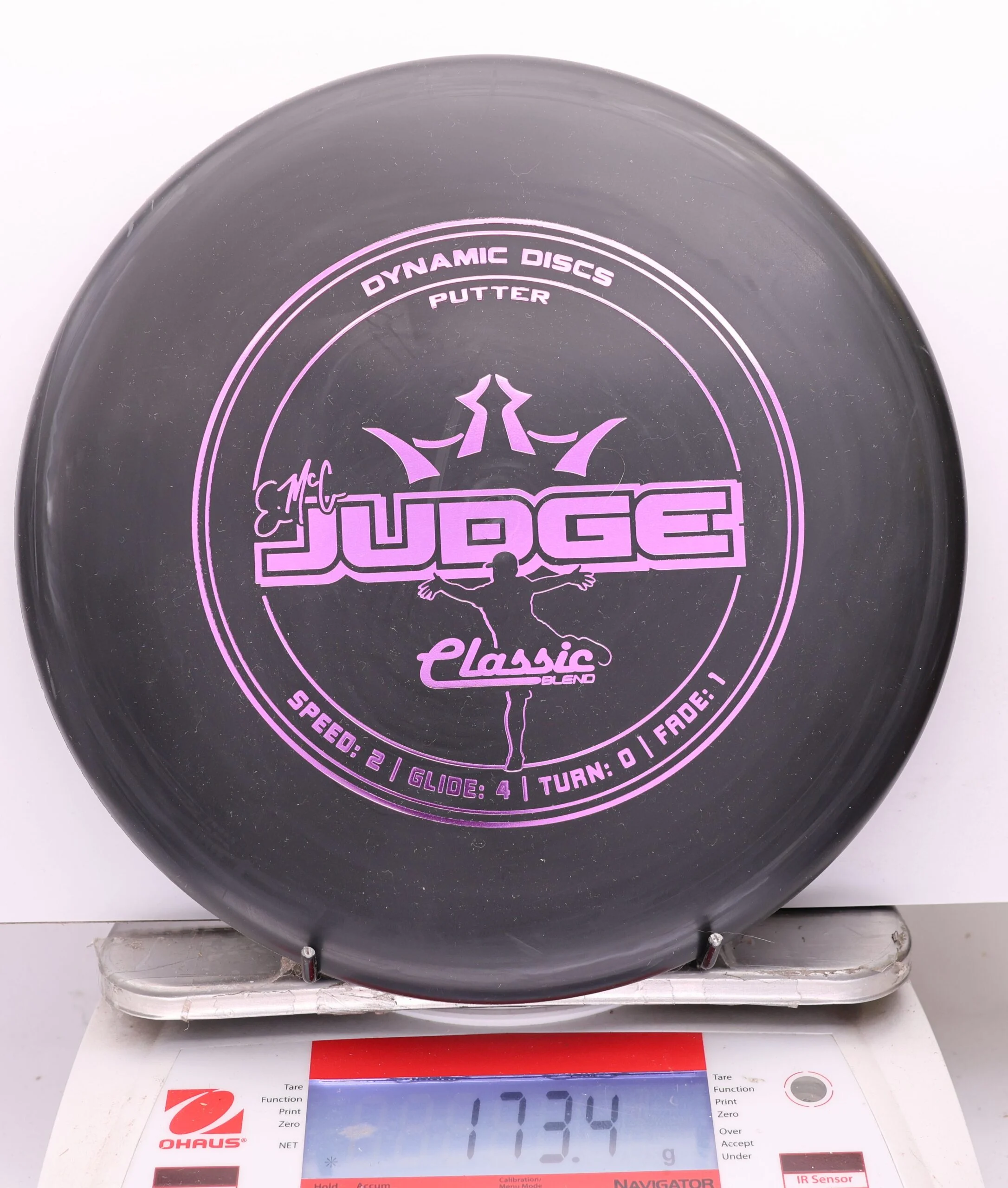1122267 Classic Blend EMac Judge - #395 Black, 173