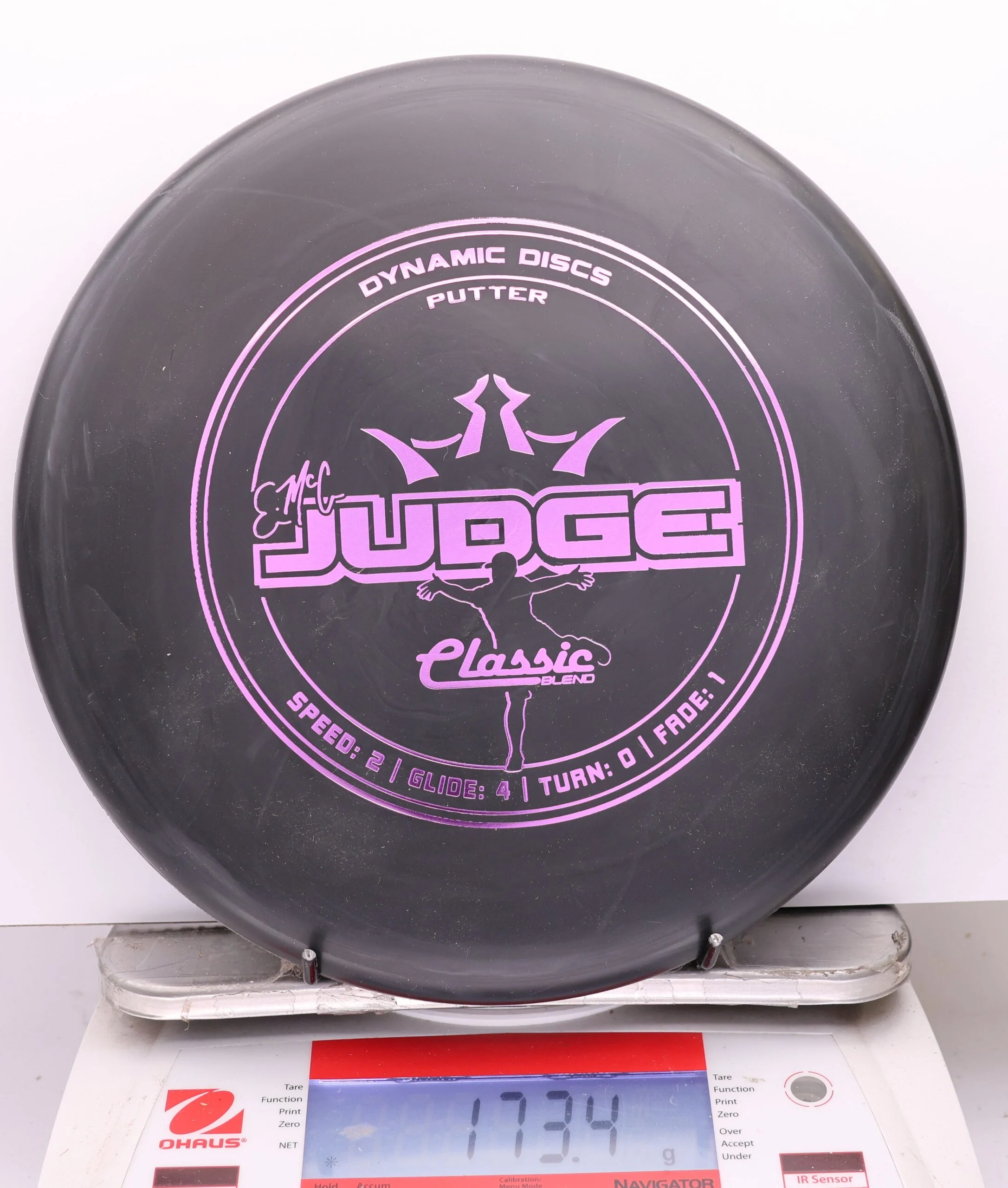 1122268 Classic Blend EMac Judge - #396 Black, 173