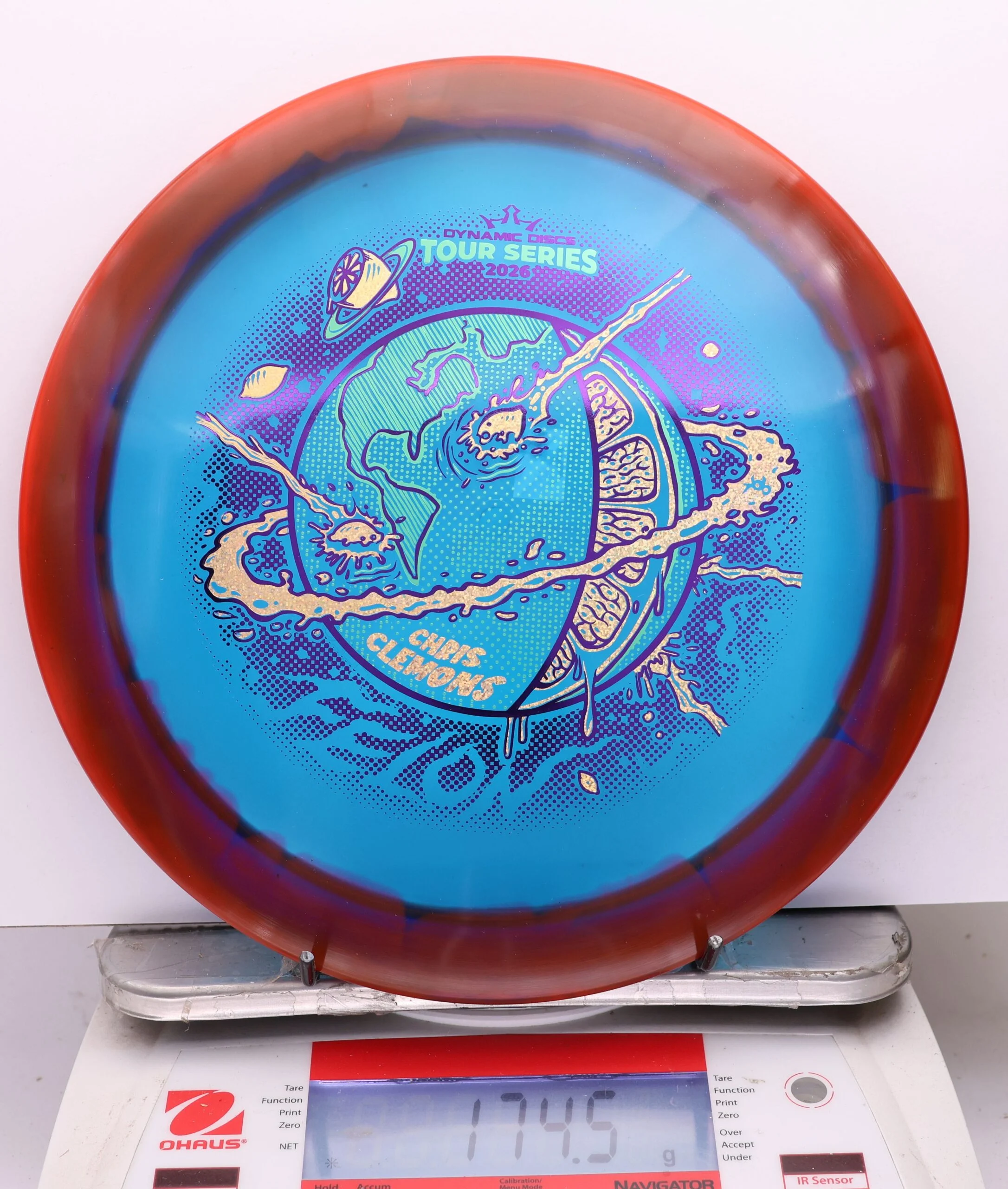 1122289 Lucid-X Orbit Felon, Chris Clemons 2026 Team Series - #383 Red-Blue, 175