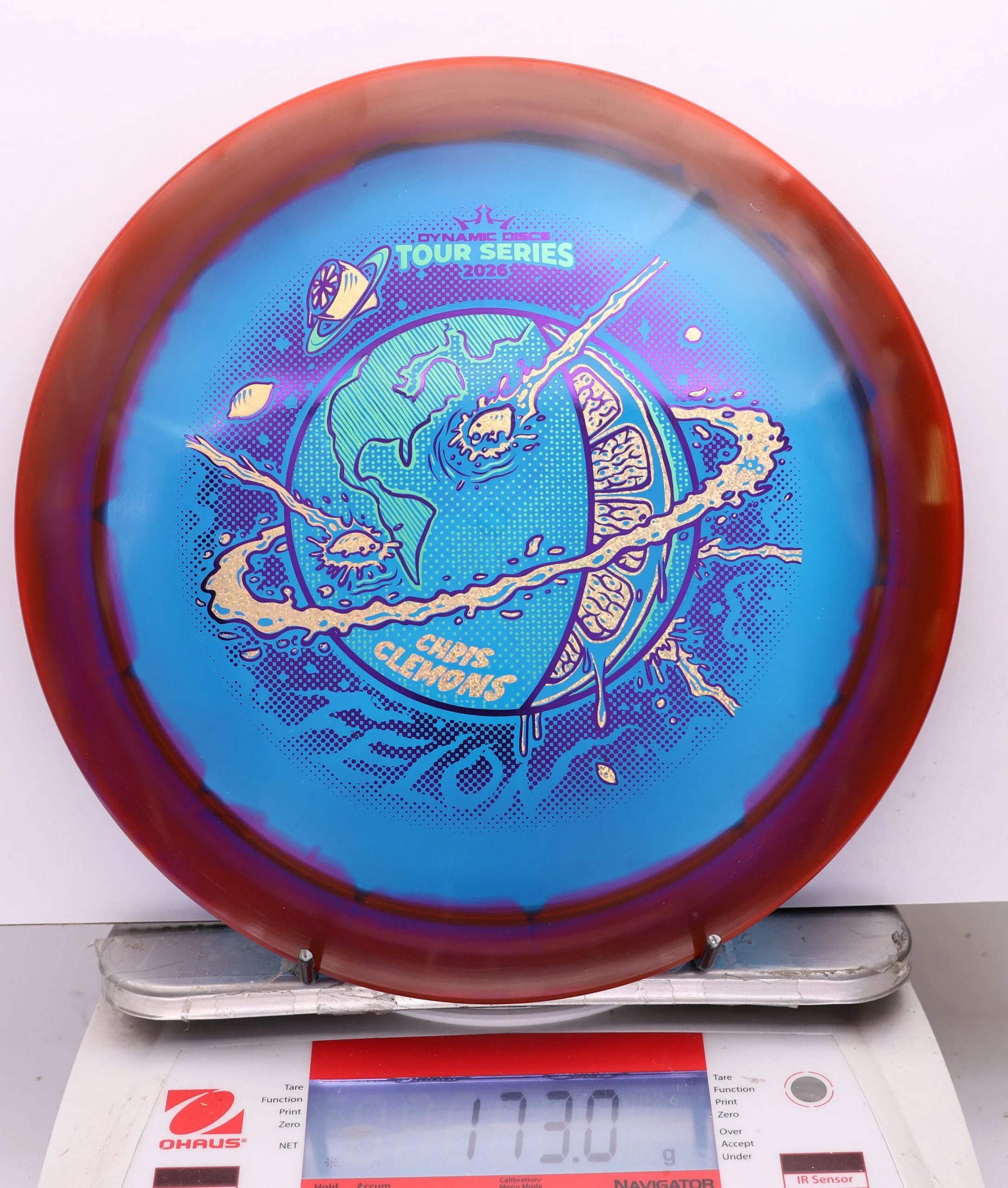 1122290 Lucid-X Orbit Felon, Chris Clemons 2026 Team Series - #384 Red-Blue, 173