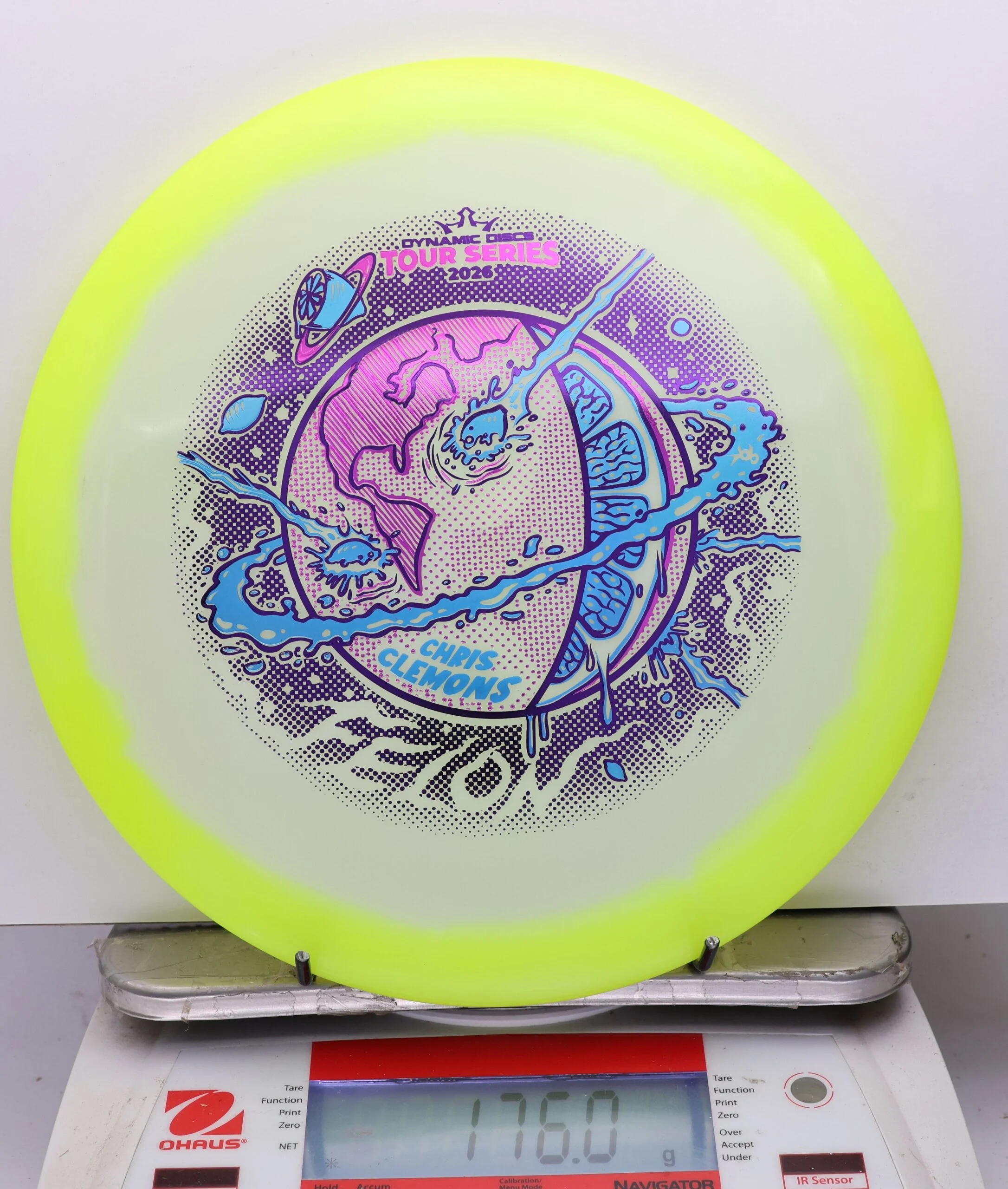 1122291 Lucid-X Orbit Felon, Chris Clemons 2026 Team Series - #385 Yellow-White, 176