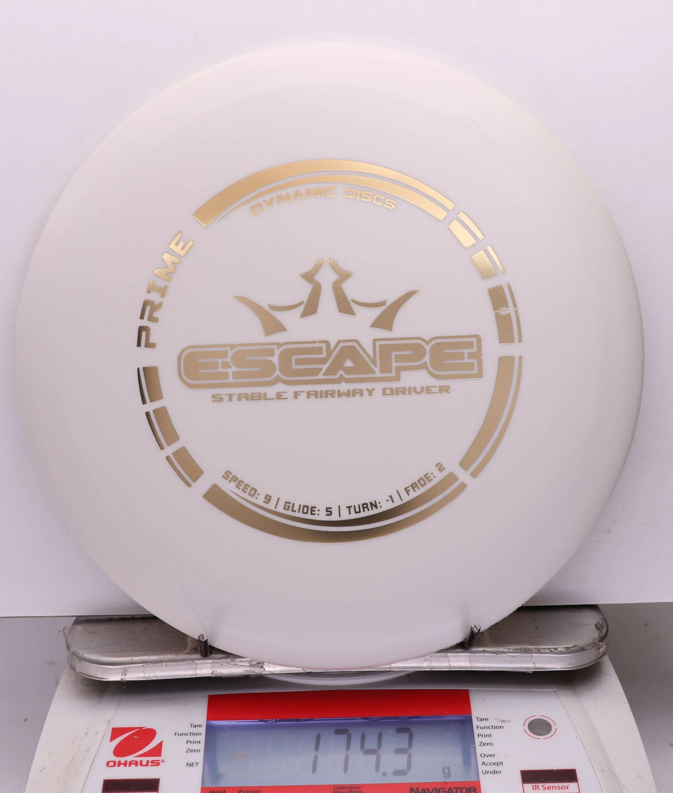 1122314 Prime Escape - #383 White, 174