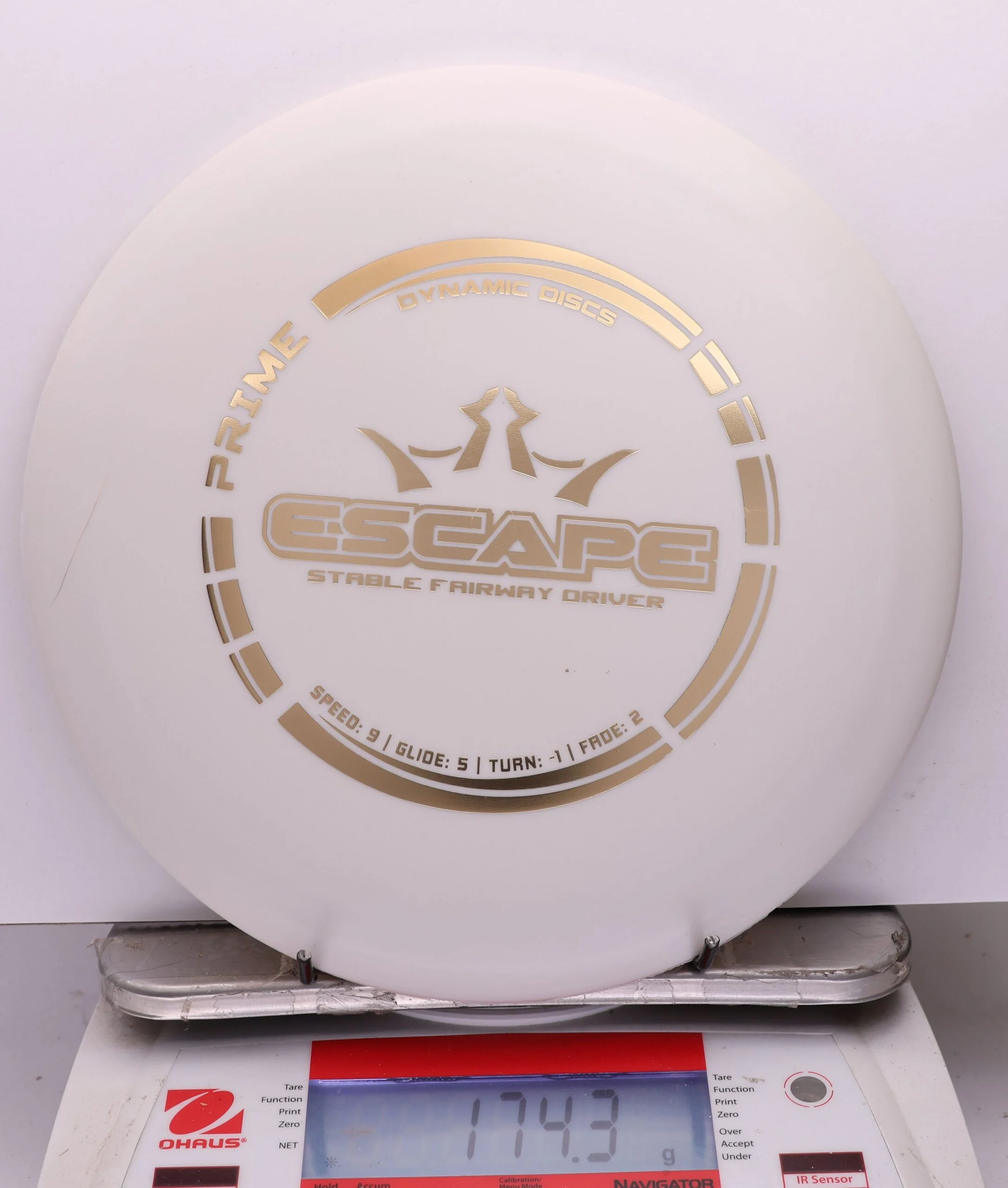 1122315 Prime Escape - #384 White, 174