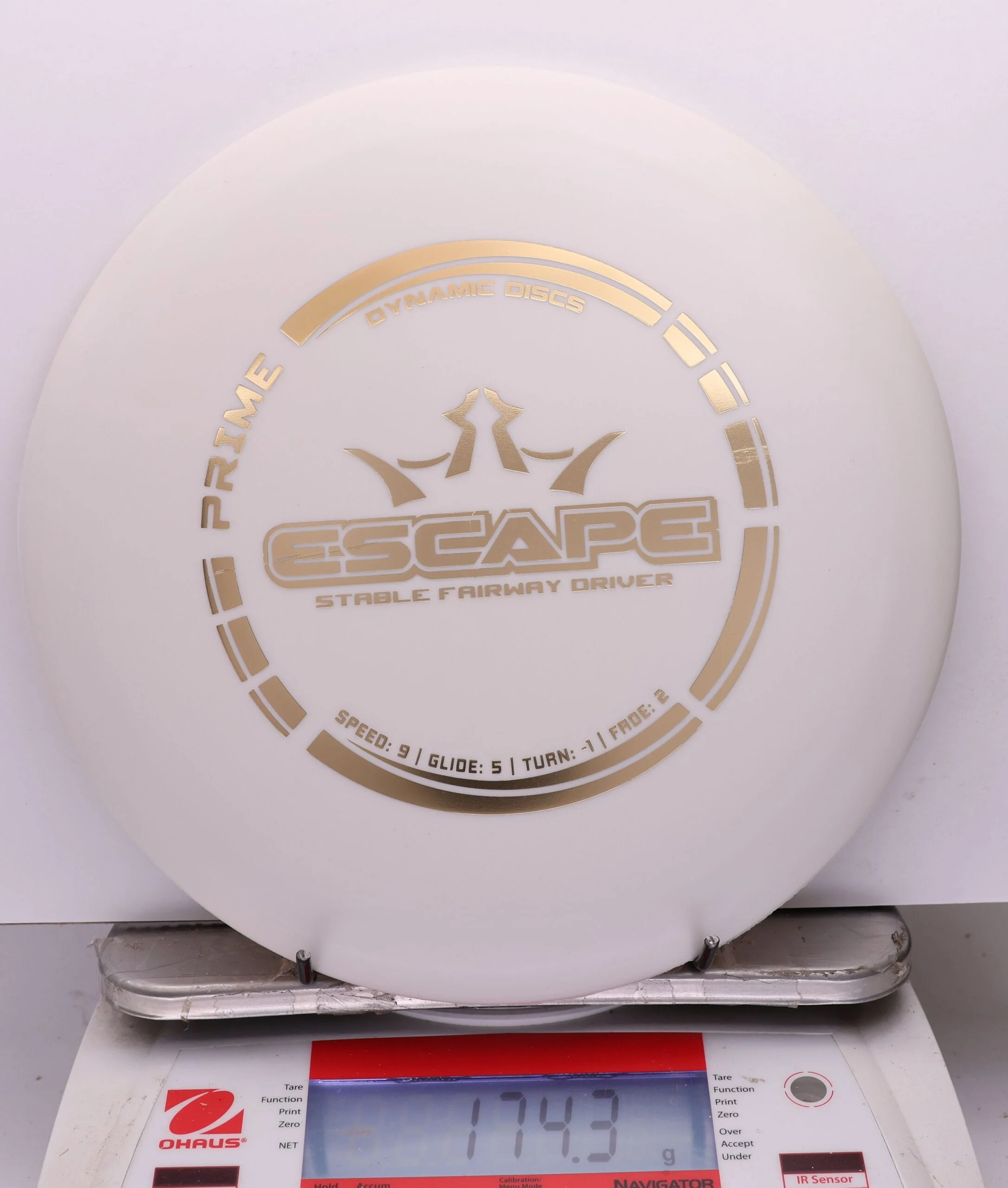 1122317 Prime Escape - #386 White, 174