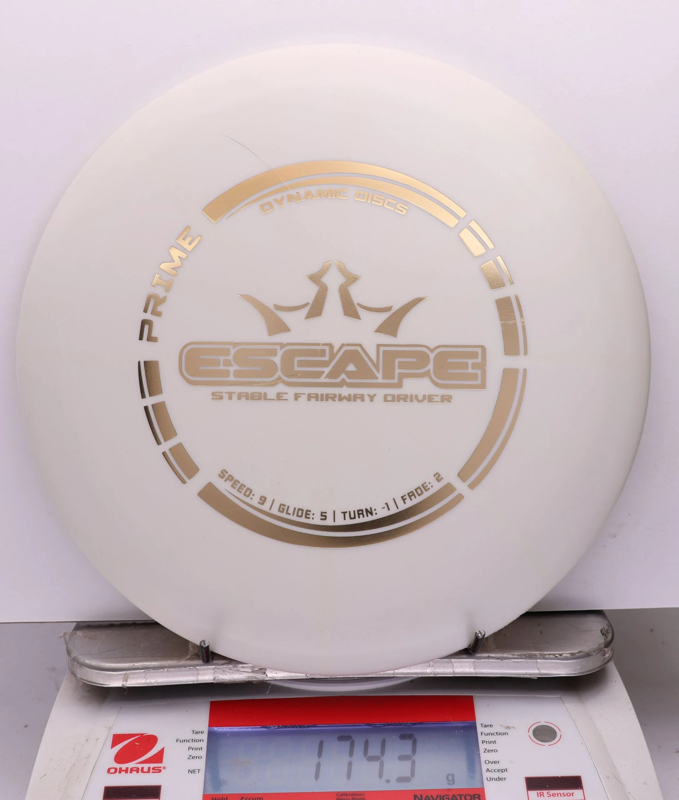 1122318 Prime Escape - #387 White, 174