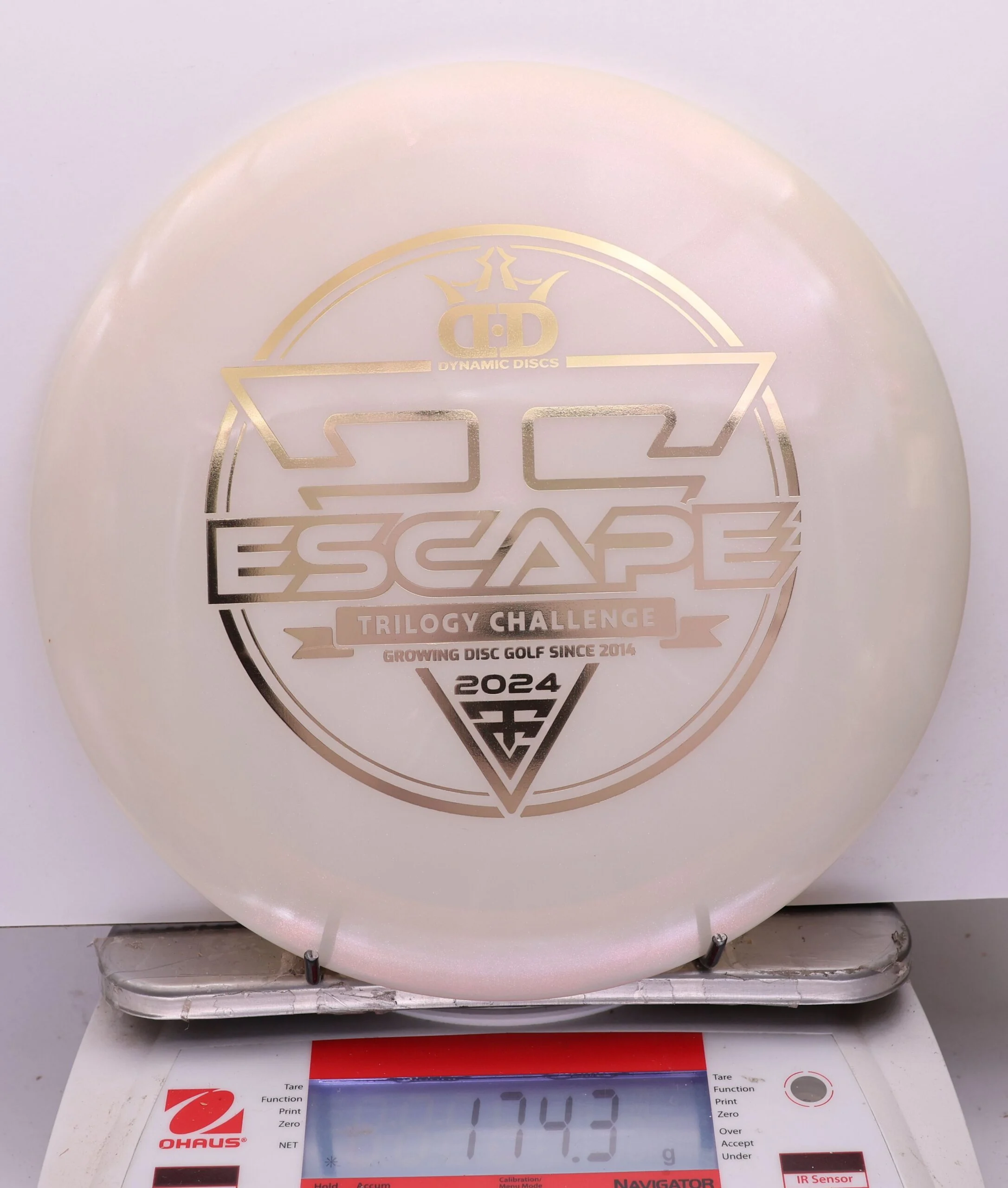 1122337 Lucid Ice Glimmer Escape, 2024 Trilogy Challenge - #387 White, 174