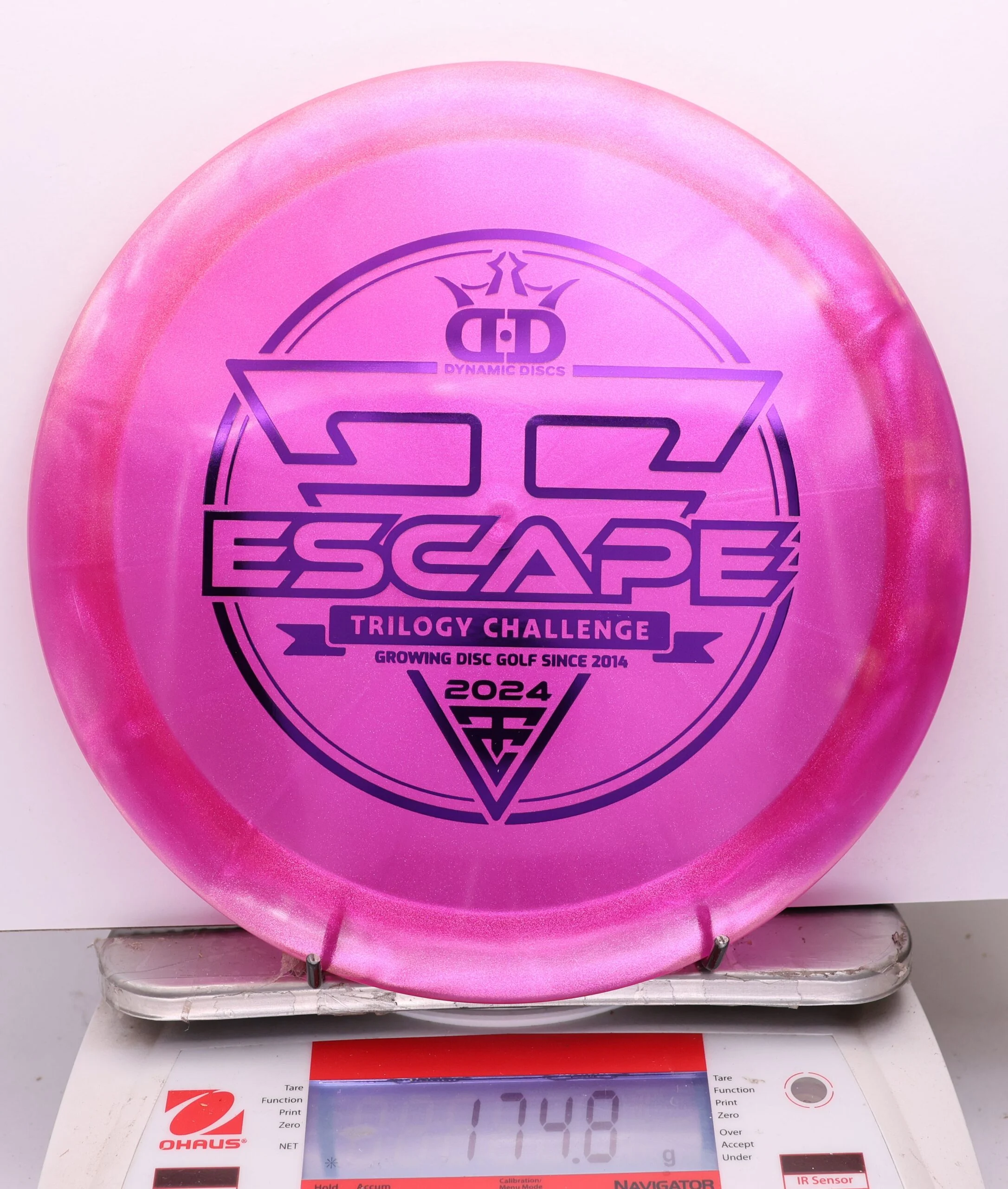 1122349 Lucid Ice Glimmer Escape, 2024 Trilogy Challenge - #390 Magenta, 175
