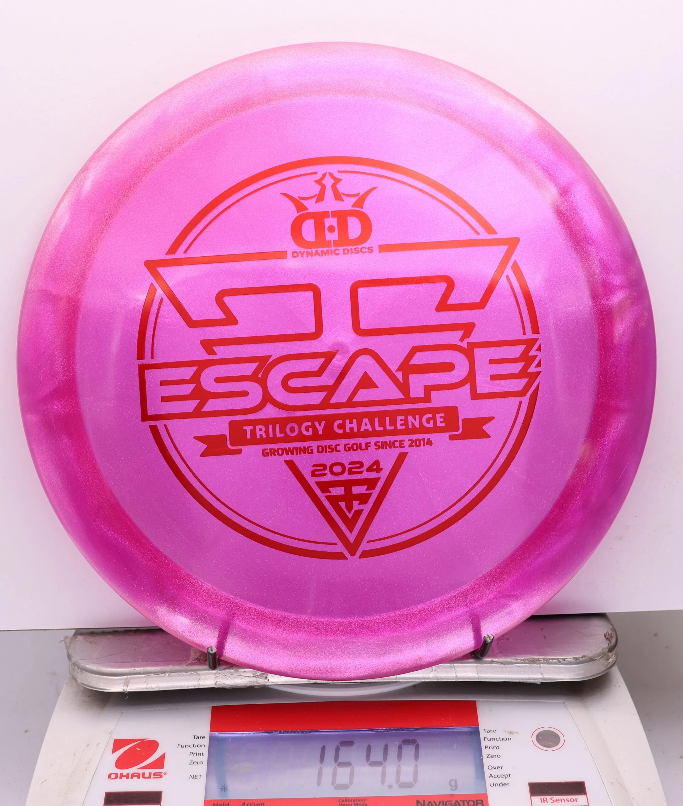 1122350 Lucid Ice Glimmer Escape, 2024 Trilogy Challenge - #391 Magenta, 164