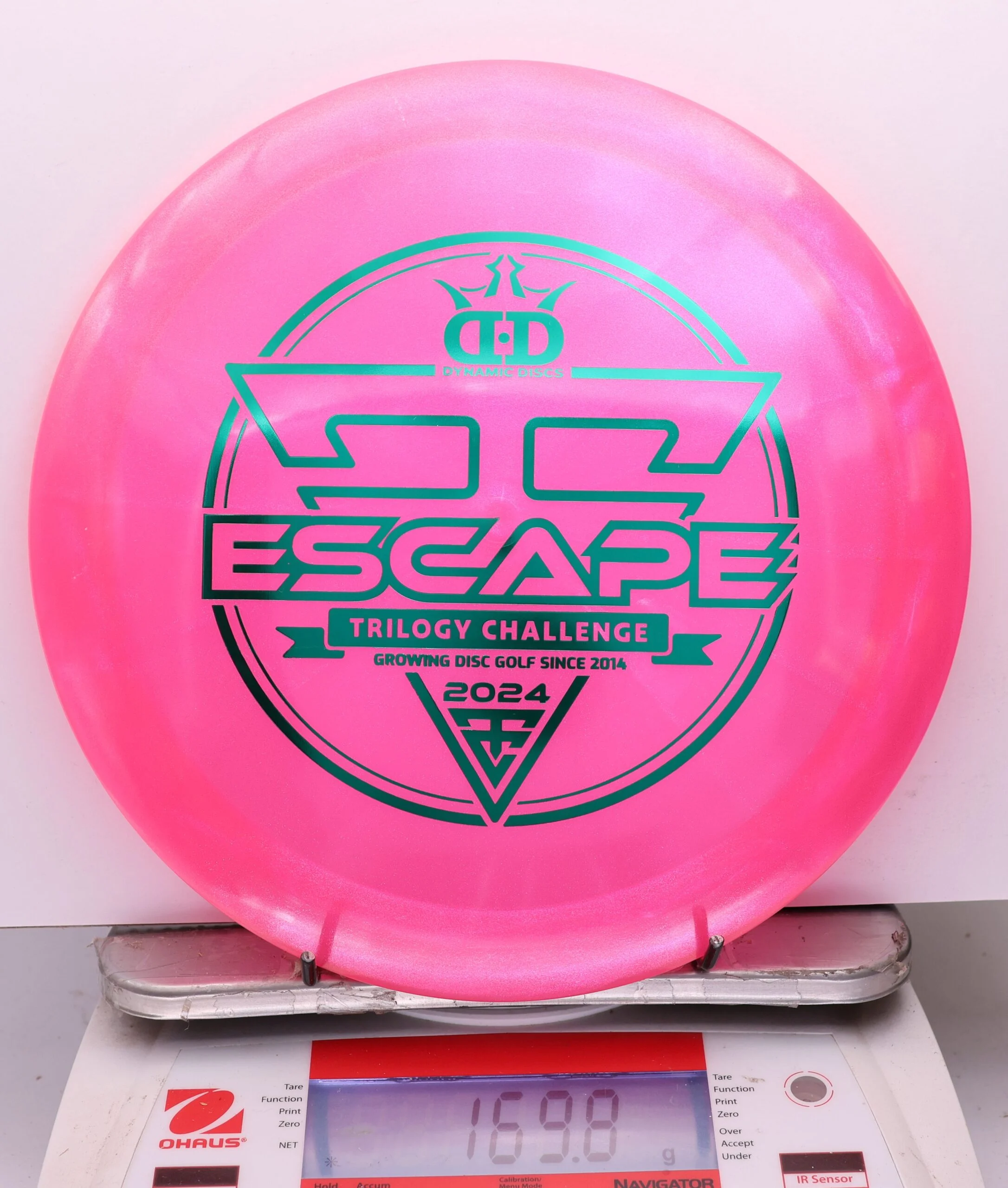 1122363 Lucid Ice Glimmer Escape, 2024 Trilogy Challenge - #395 Pink, 170