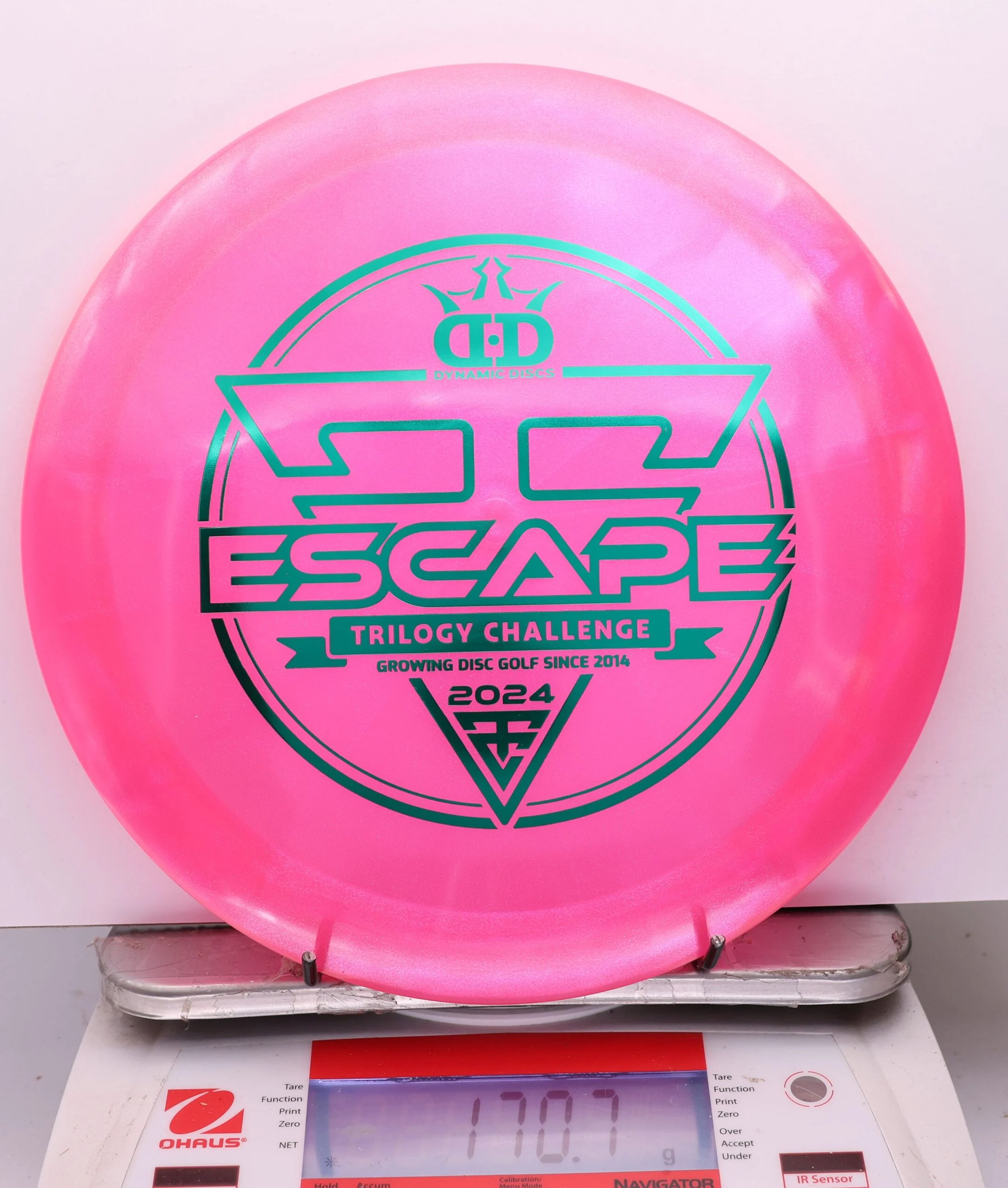 1122364 Lucid Ice Glimmer Escape, 2024 Trilogy Challenge - #396 Pink, 171