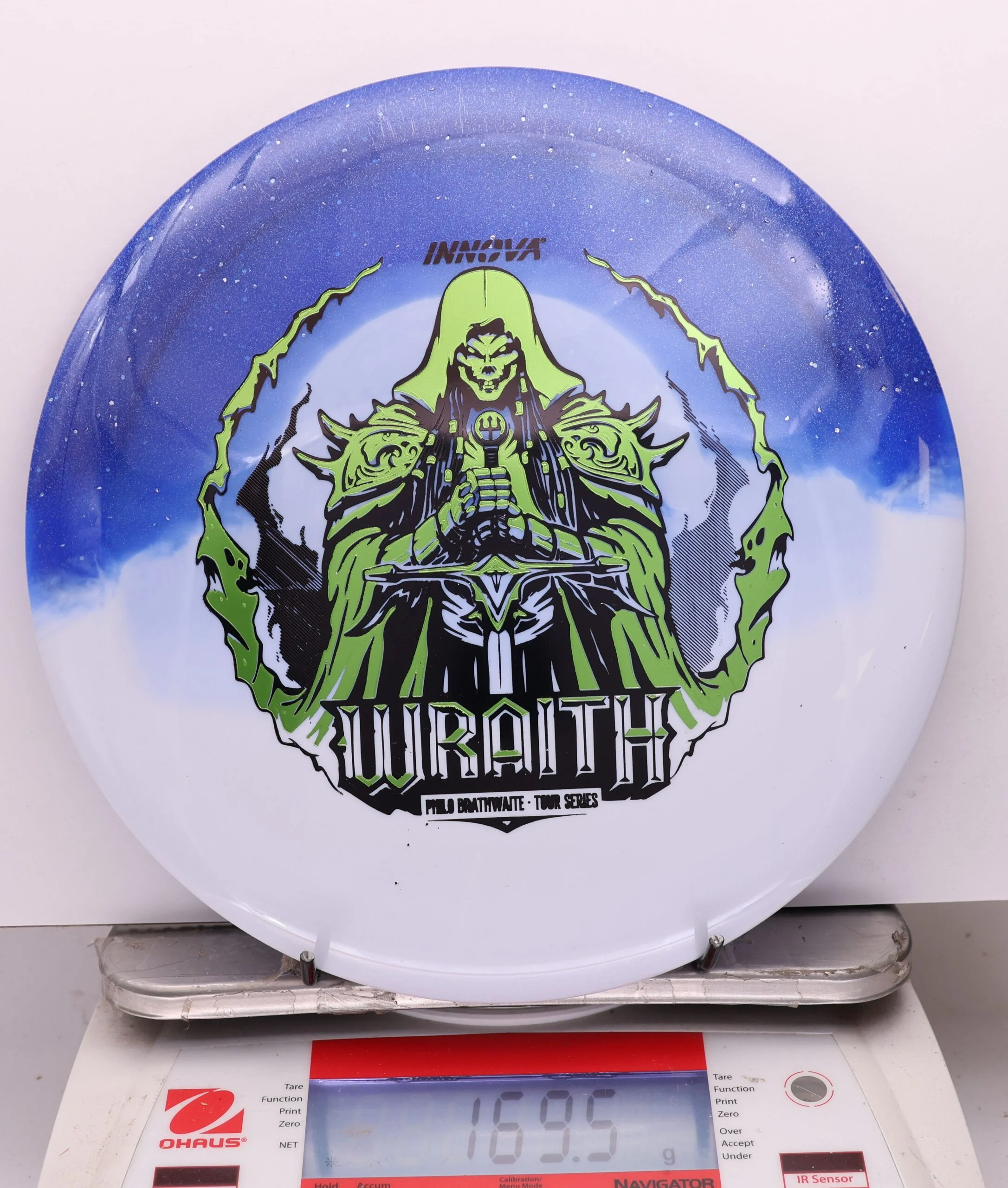1122393 Duo Wraith, Philo Brathwaite 2026 Tour Series - #28 White-Blue, 170