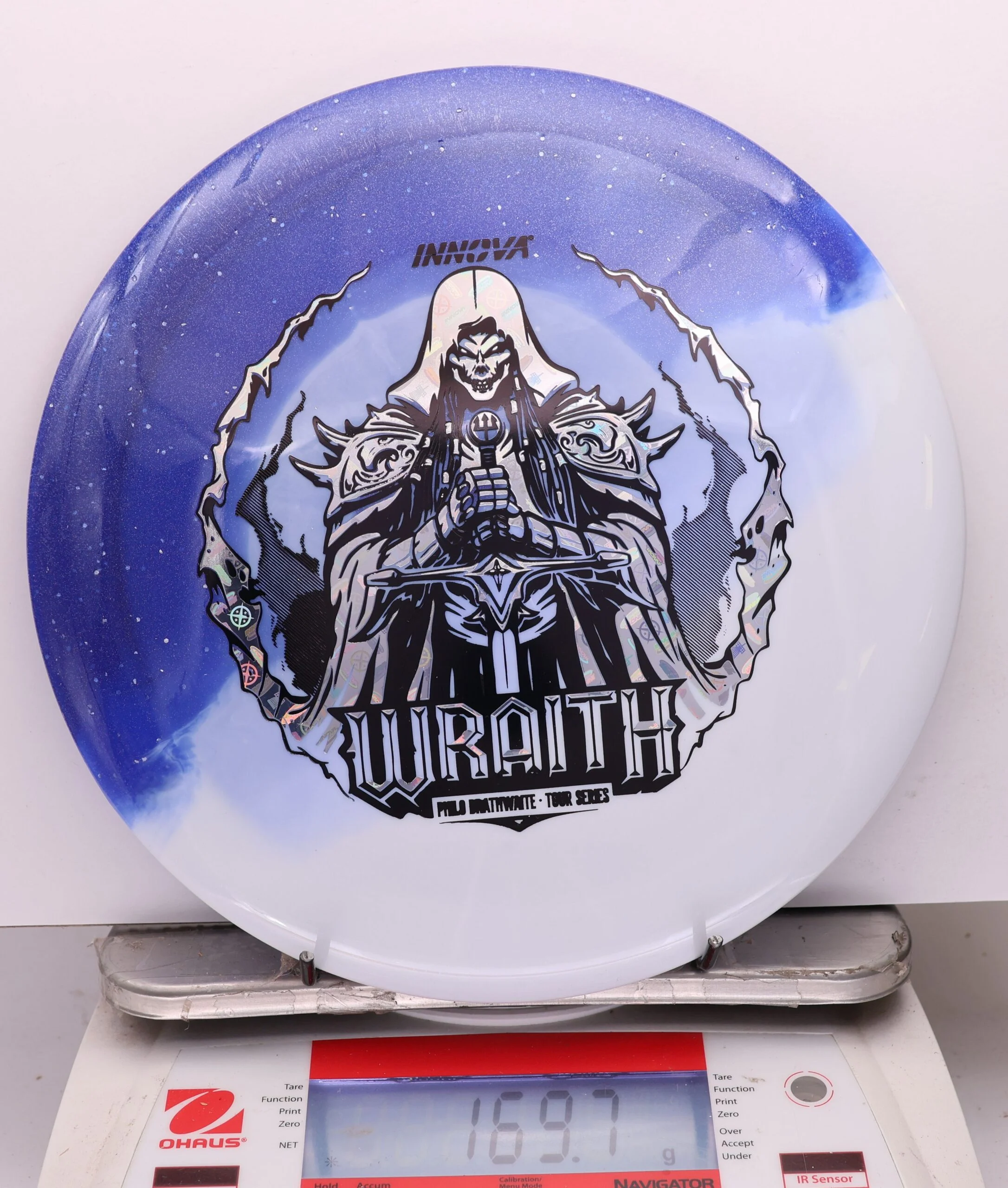 1122406 Duo Wraith, Philo Brathwaite 2026 Tour Series - #31 White-Blue, 170