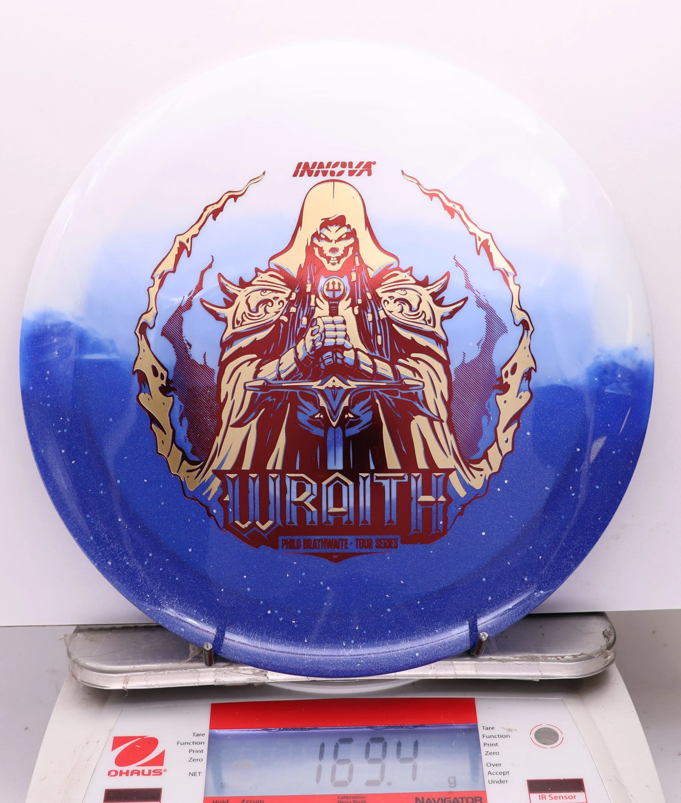 1122407 Duo Wraith, Philo Brathwaite 2026 Tour Series - #32 White-Blue, 169