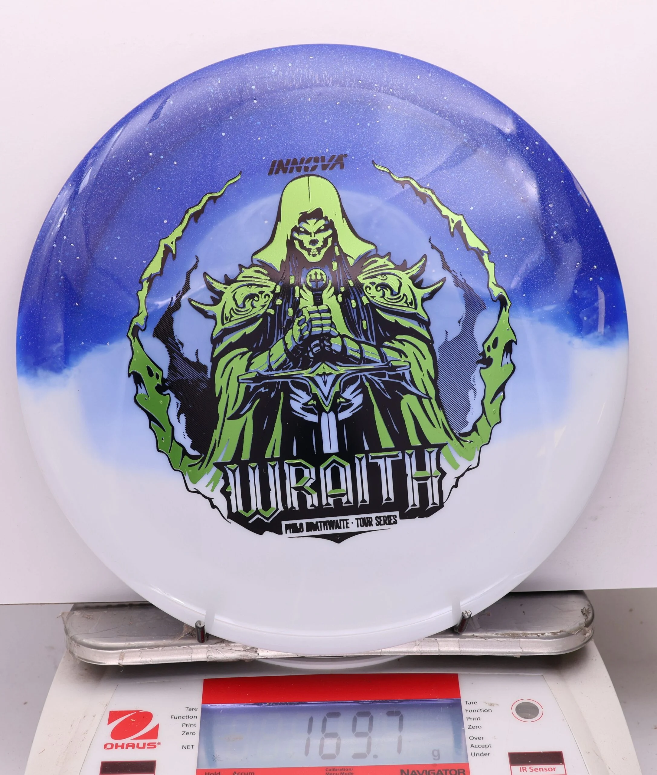 1122408 Duo Wraith, Philo Brathwaite 2026 Tour Series - #33 White-Blue, 170