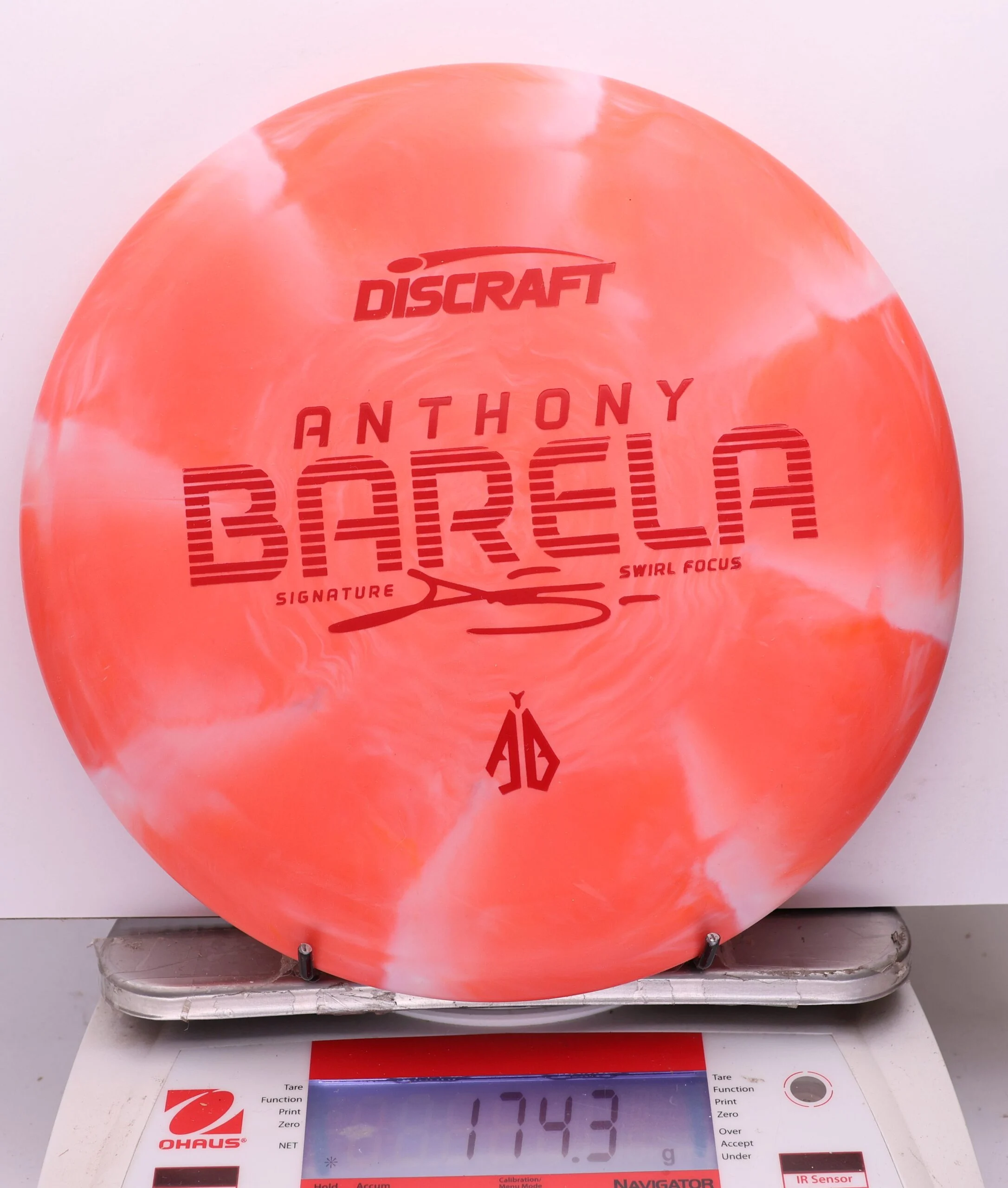 1122457 Crazy Tuff Swirl Focus, Anthony Barela - #202 Orange, 174