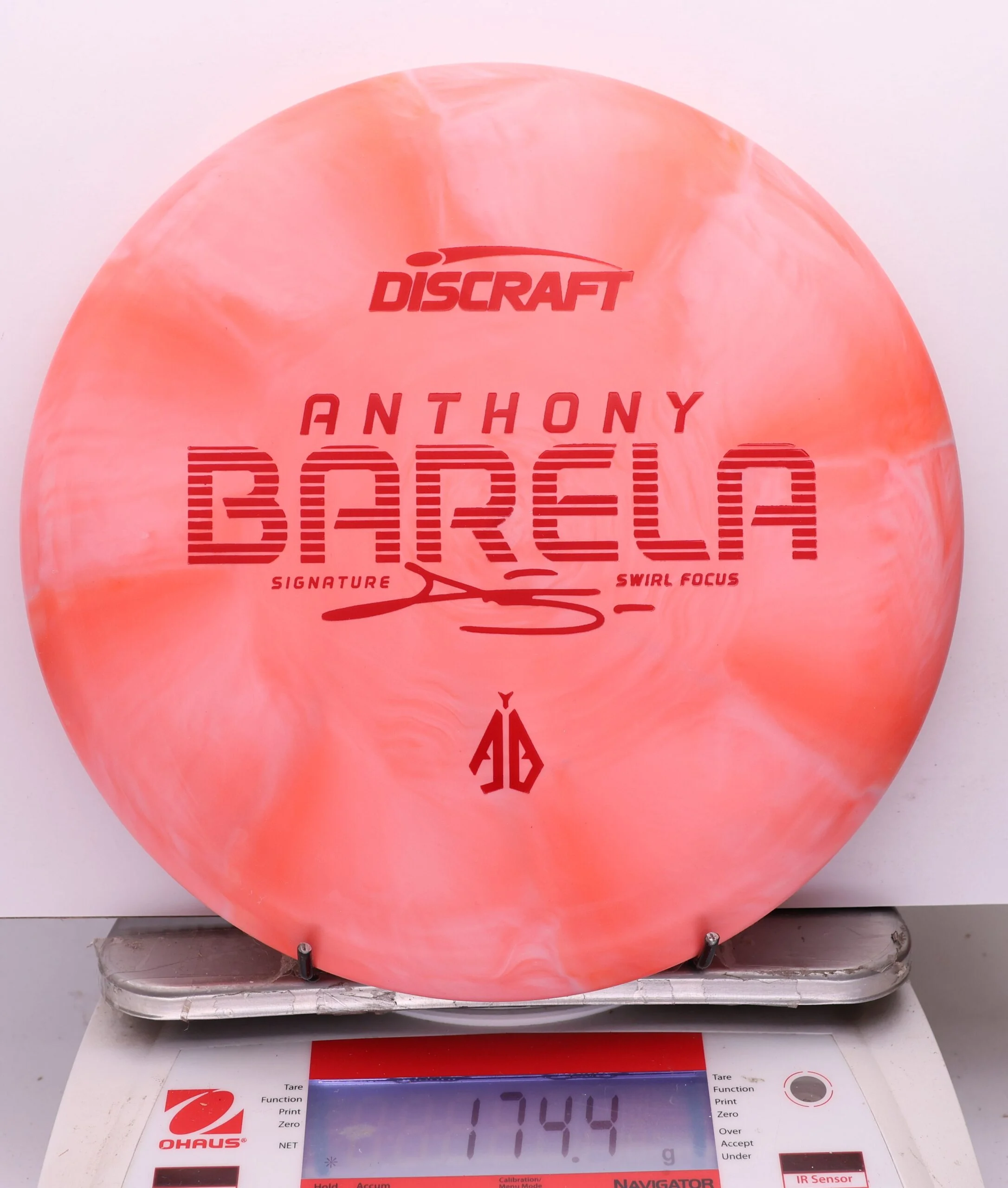 1122458 Crazy Tuff Swirl Focus, Anthony Barela - #203 Orange, 174