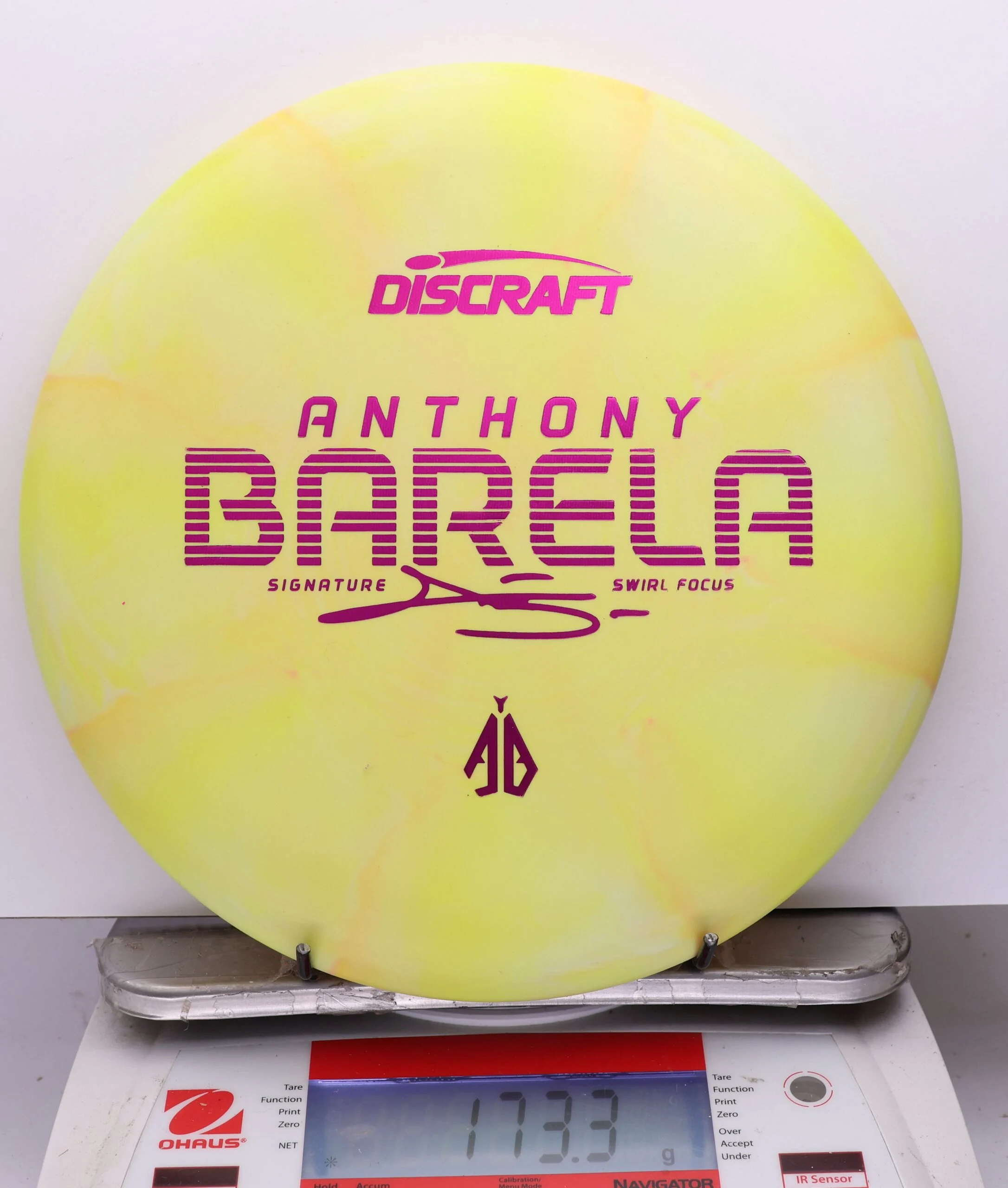 1122495 Crazy Tuff Swirl Focus, Anthony Barela - #210 Yellow, 173