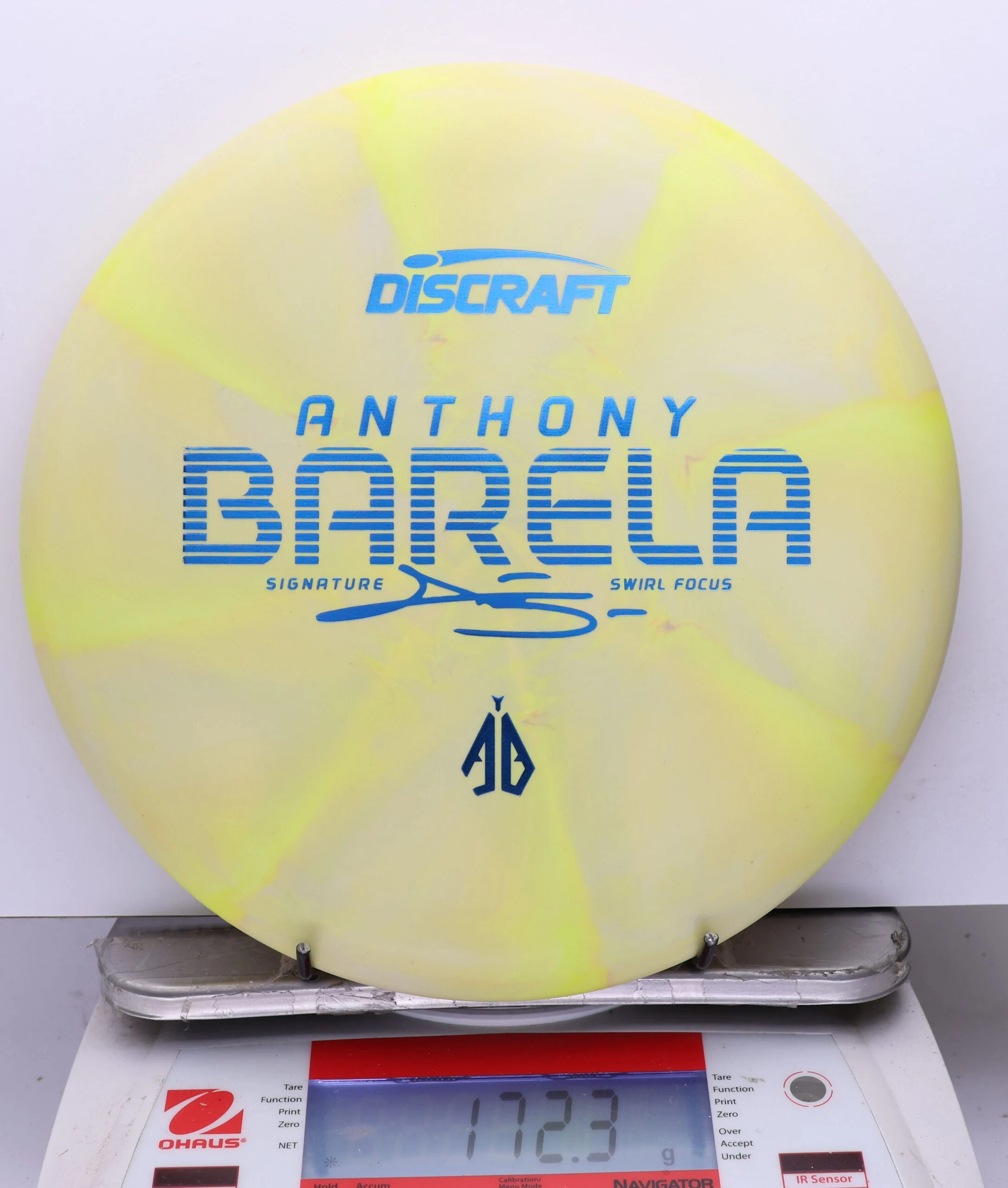 1122496 Crazy Tuff Swirl Focus, Anthony Barela - #211 Yellow, 172