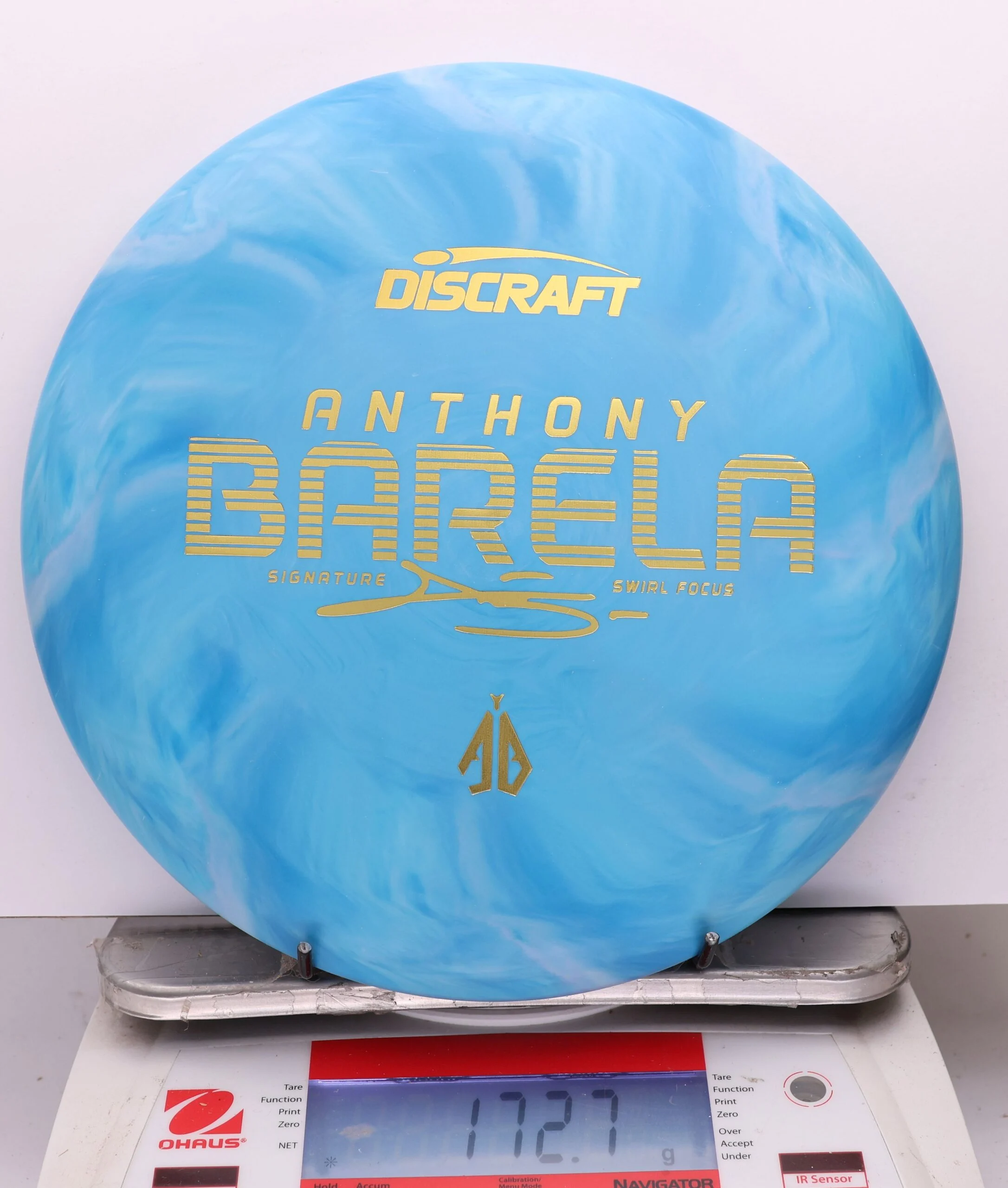 1122516 Crazy Tuff Swirl Focus, Anthony Barela - #216 Blue, 173
