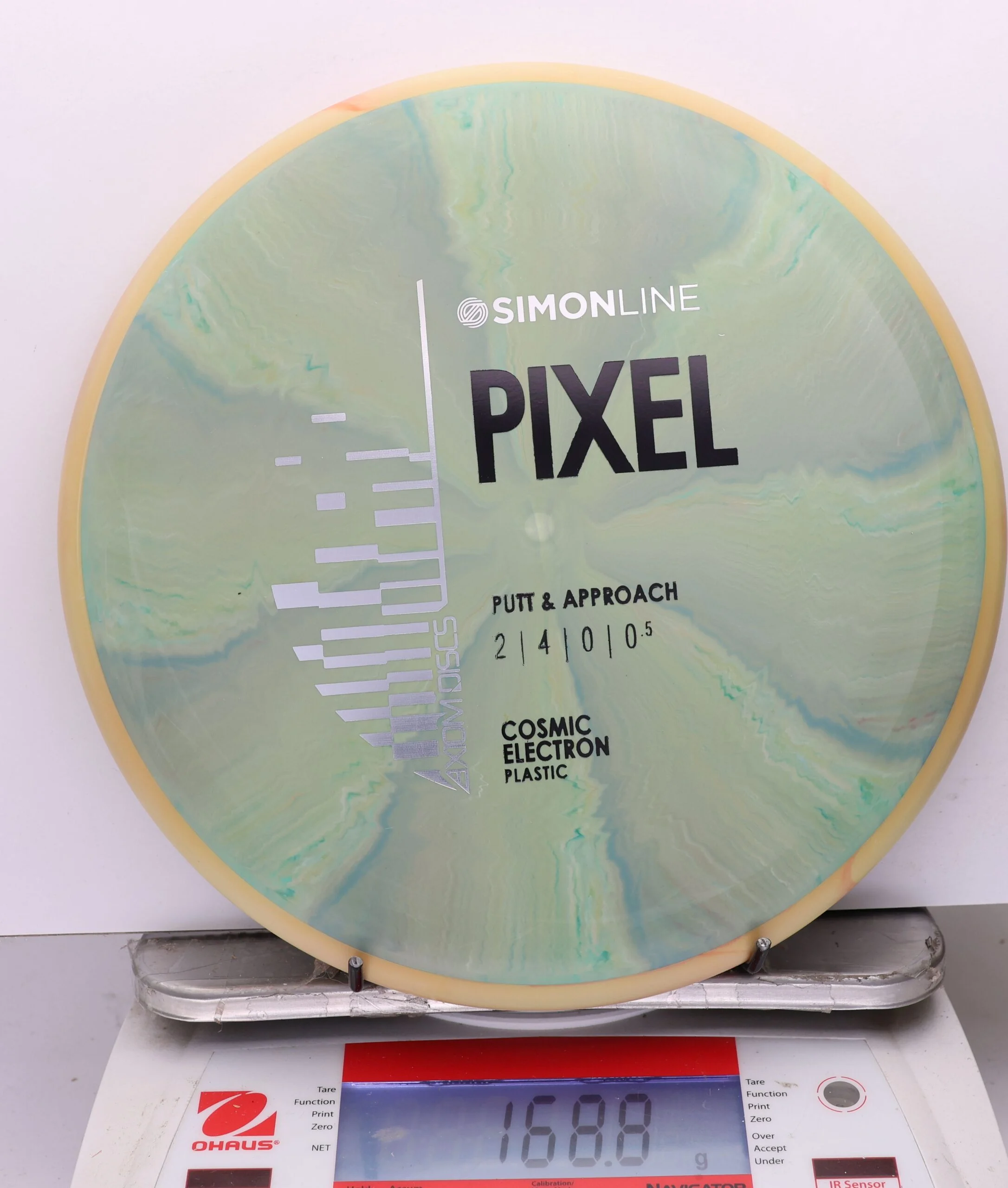 1122718 Simon Line Cosmic Electron Pixel - #50 Yellow-LtGreen, 169