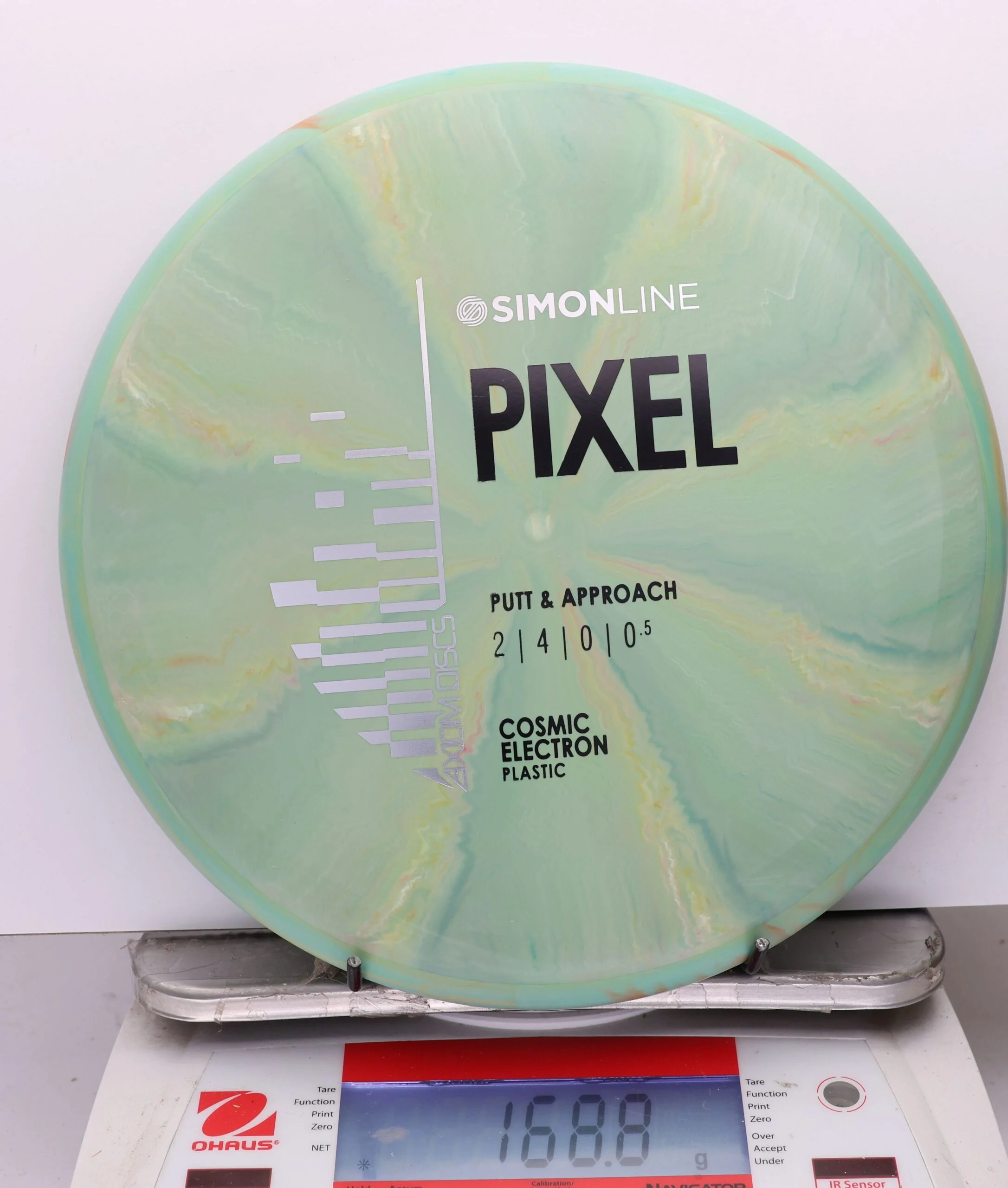 1122719 Simon Line Cosmic Electron Pixel - #51 Aqua-LtGreen, 169
