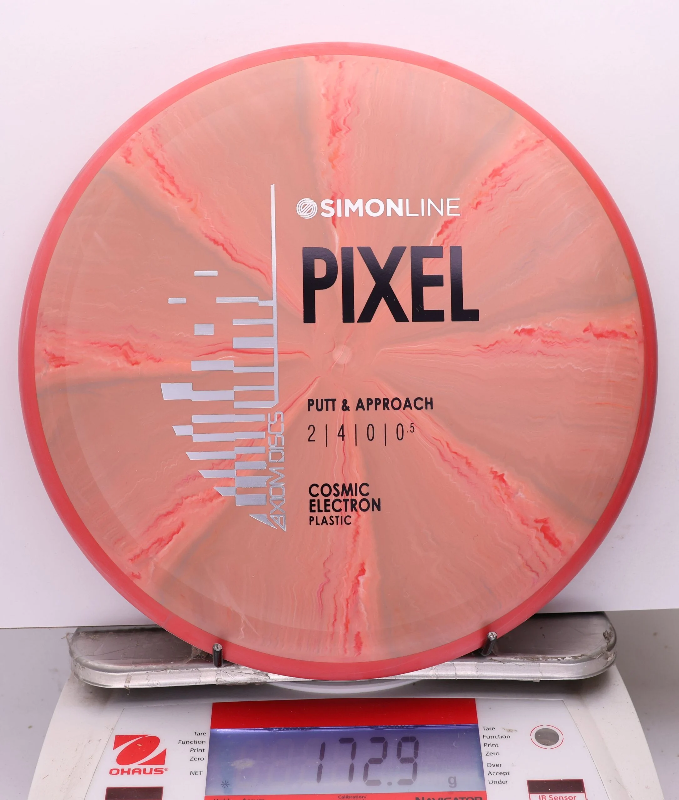 1122733 Simon Line Cosmic Electron Pixel - #55 RedORange-RedOrange, 173